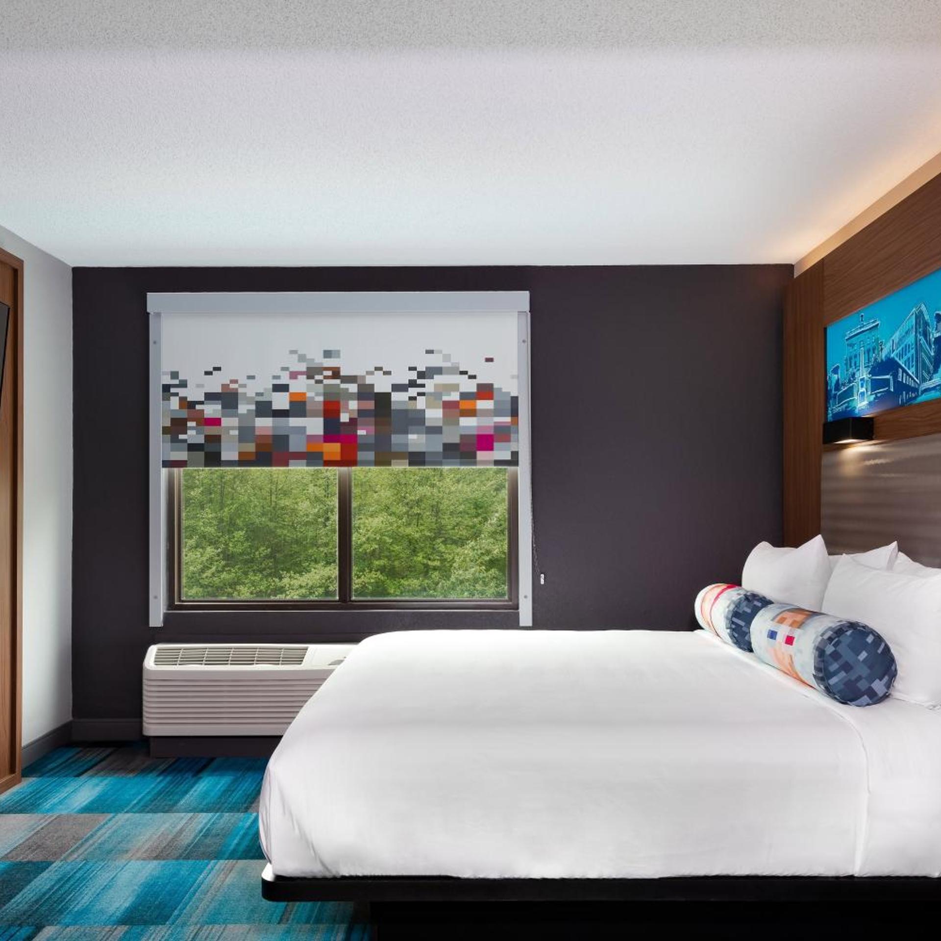 Aloft, Suite, King Bed, Sofa