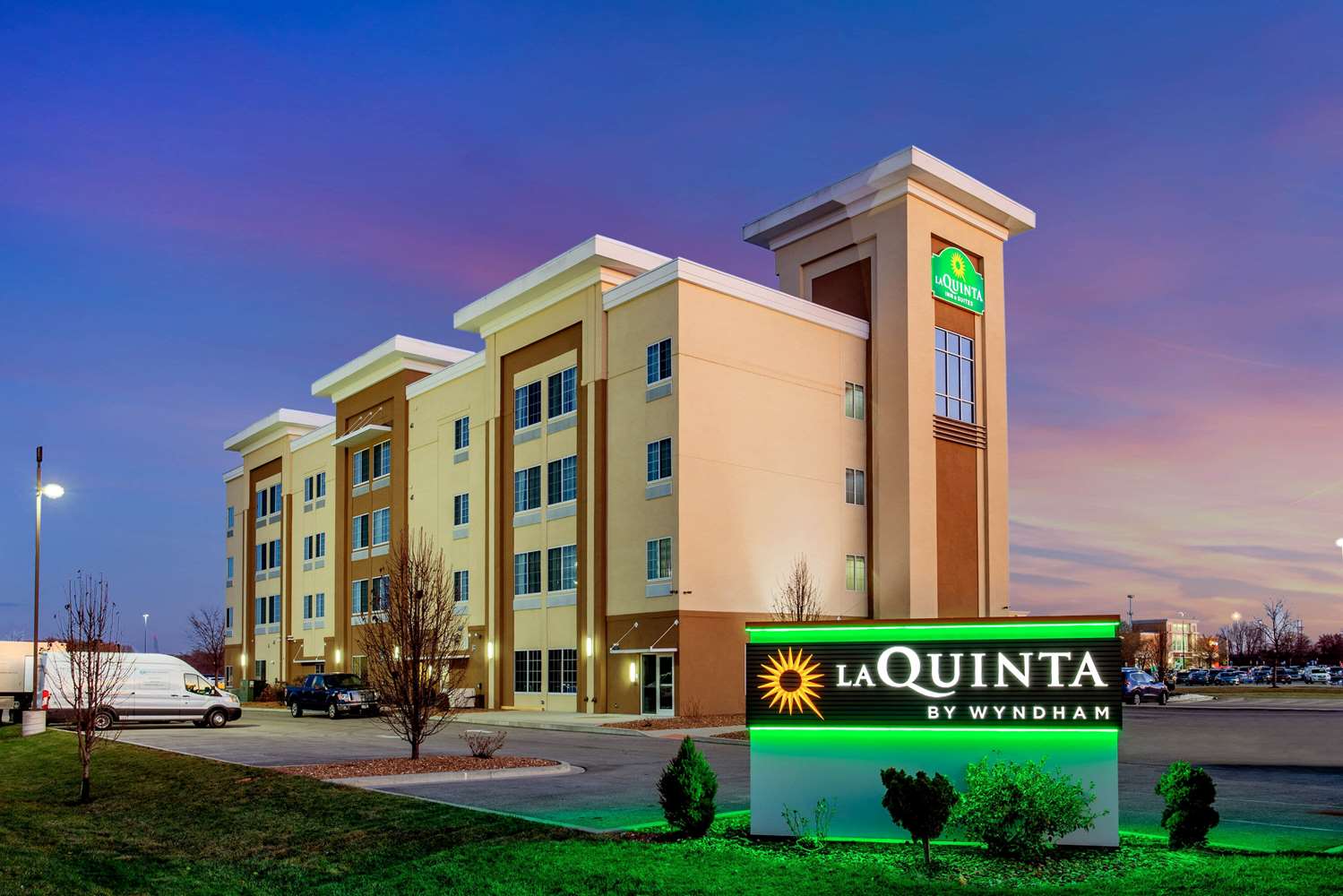 La Quinta Inn And Suites By Wyndham Springfield IL 4/63