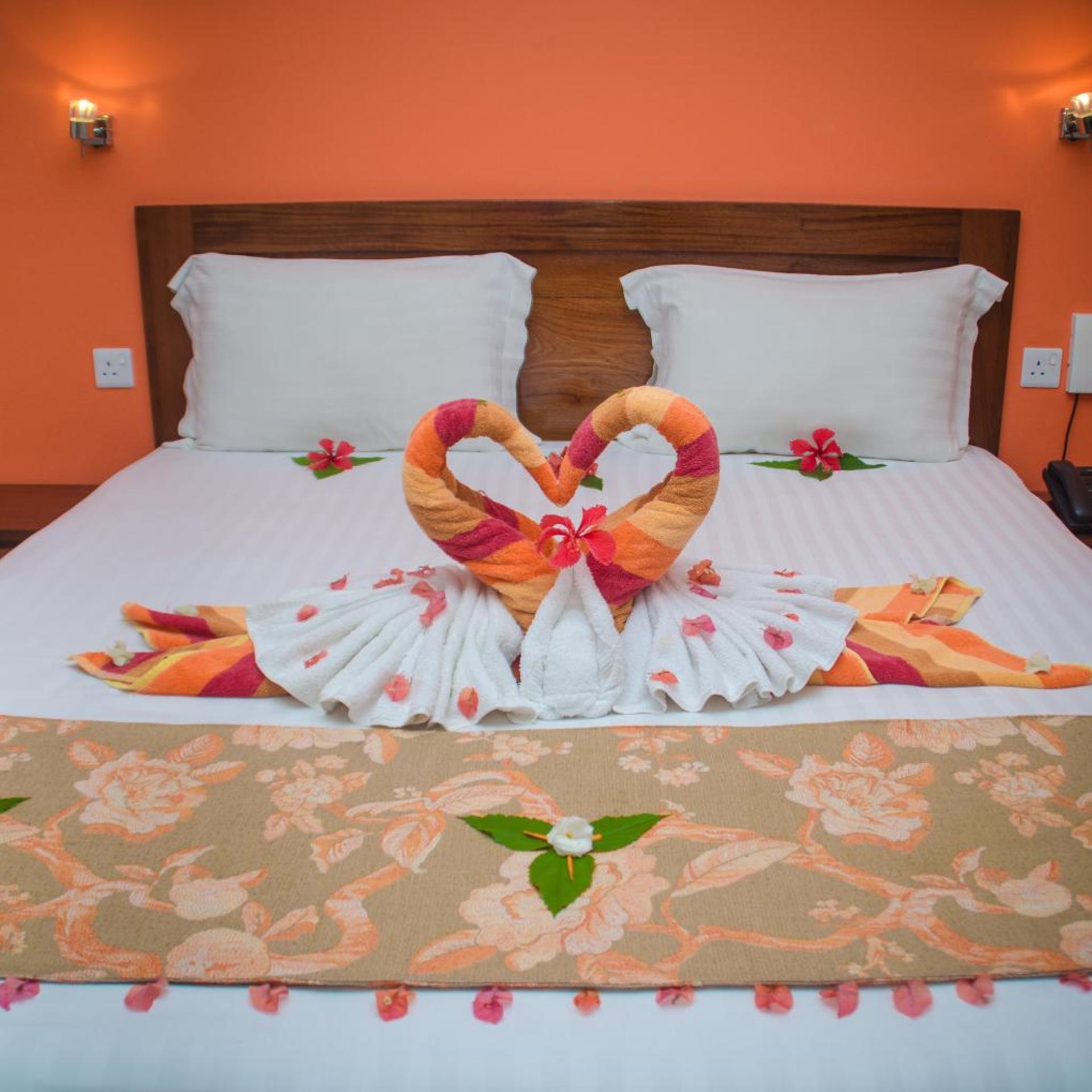 غرفة قياسية بسرير كينج، Le Recif Dore Mauritius 10/10