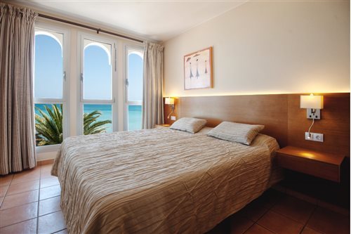 1 Bedroom, Apartment, Sea View