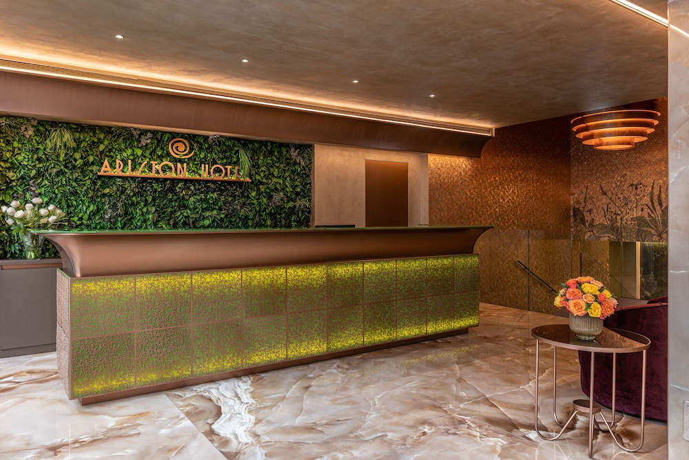 Lobby at Ariston Hotel Milan, MILAN
