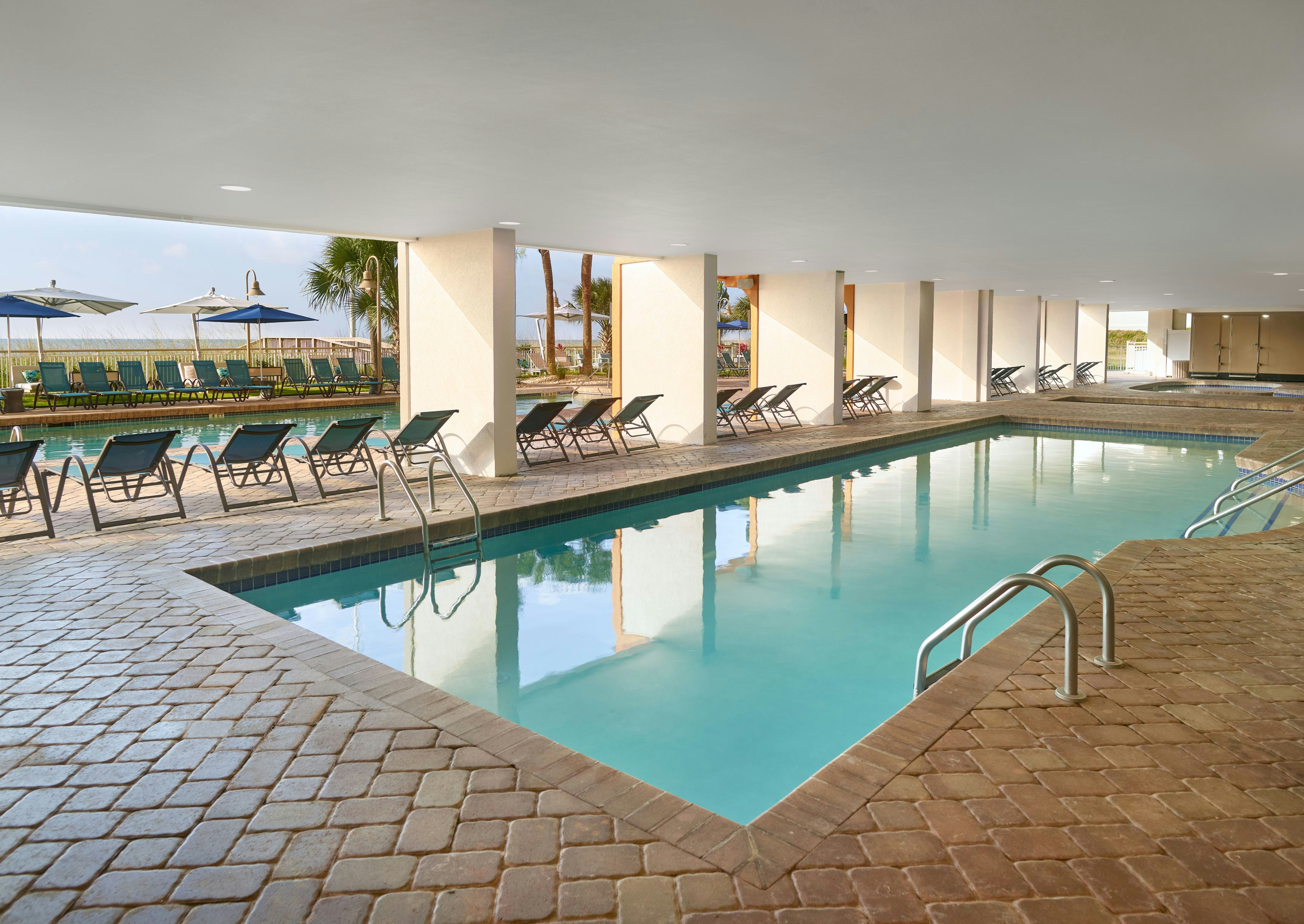 Hampton Inn Suites Myrtle Beach Oceanfront 50/50