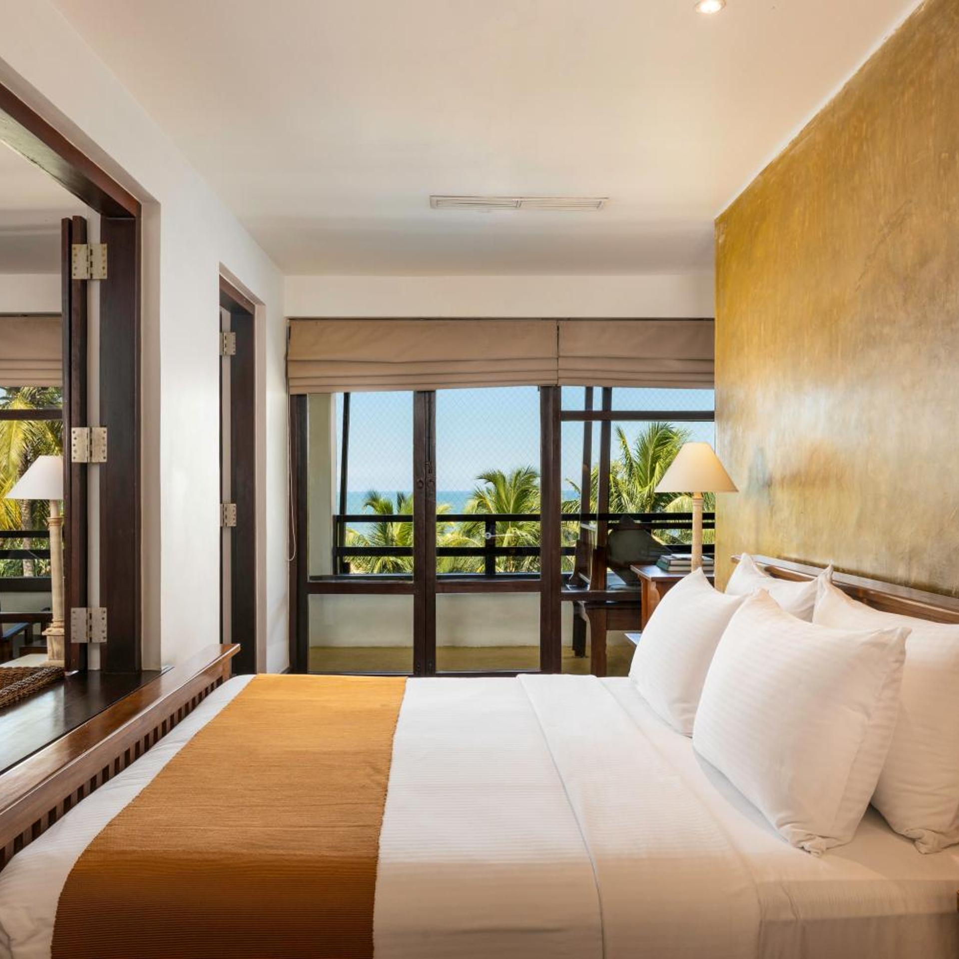 جناح بإطلالة على البحر