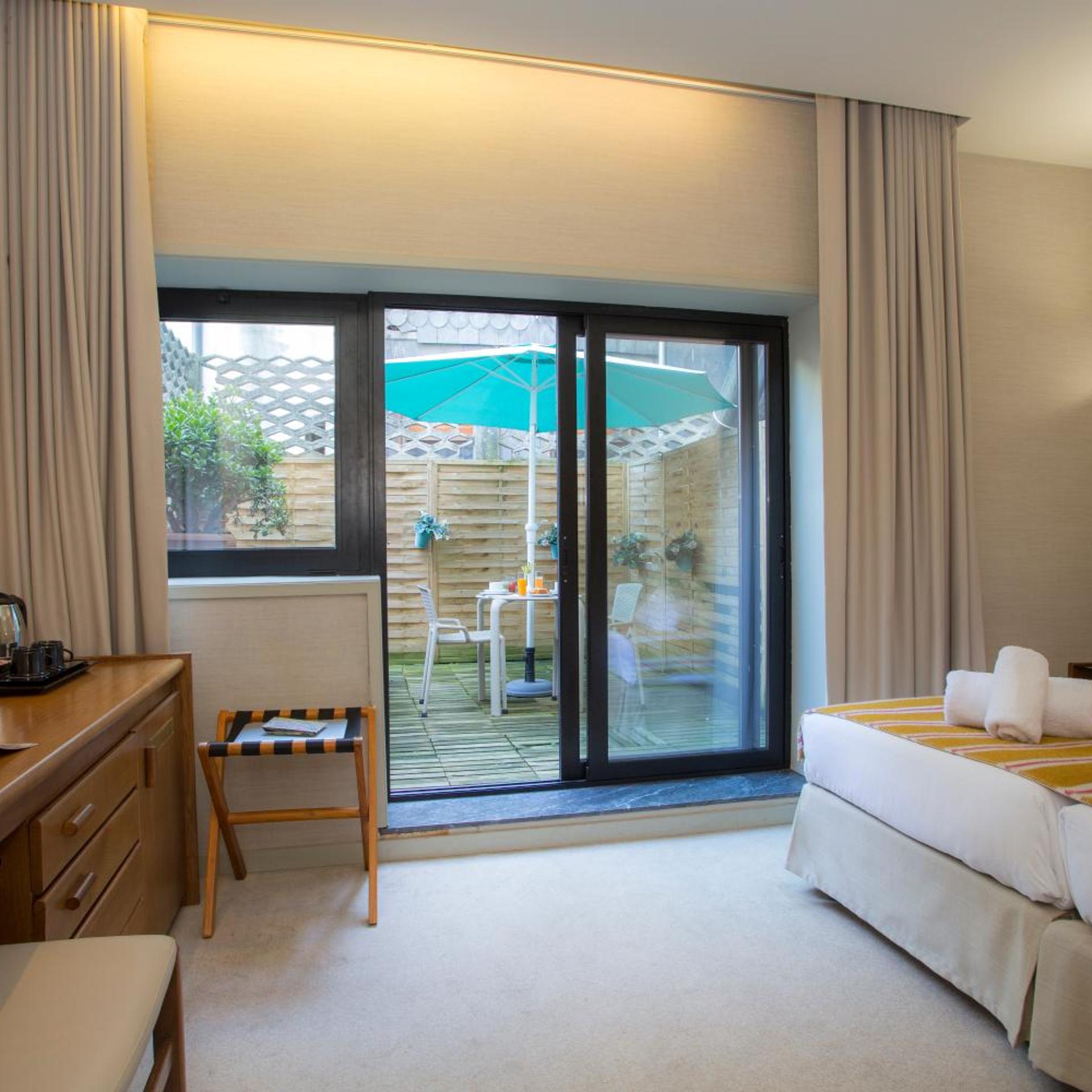 ROOM, DOUBLE BED, TERRACE