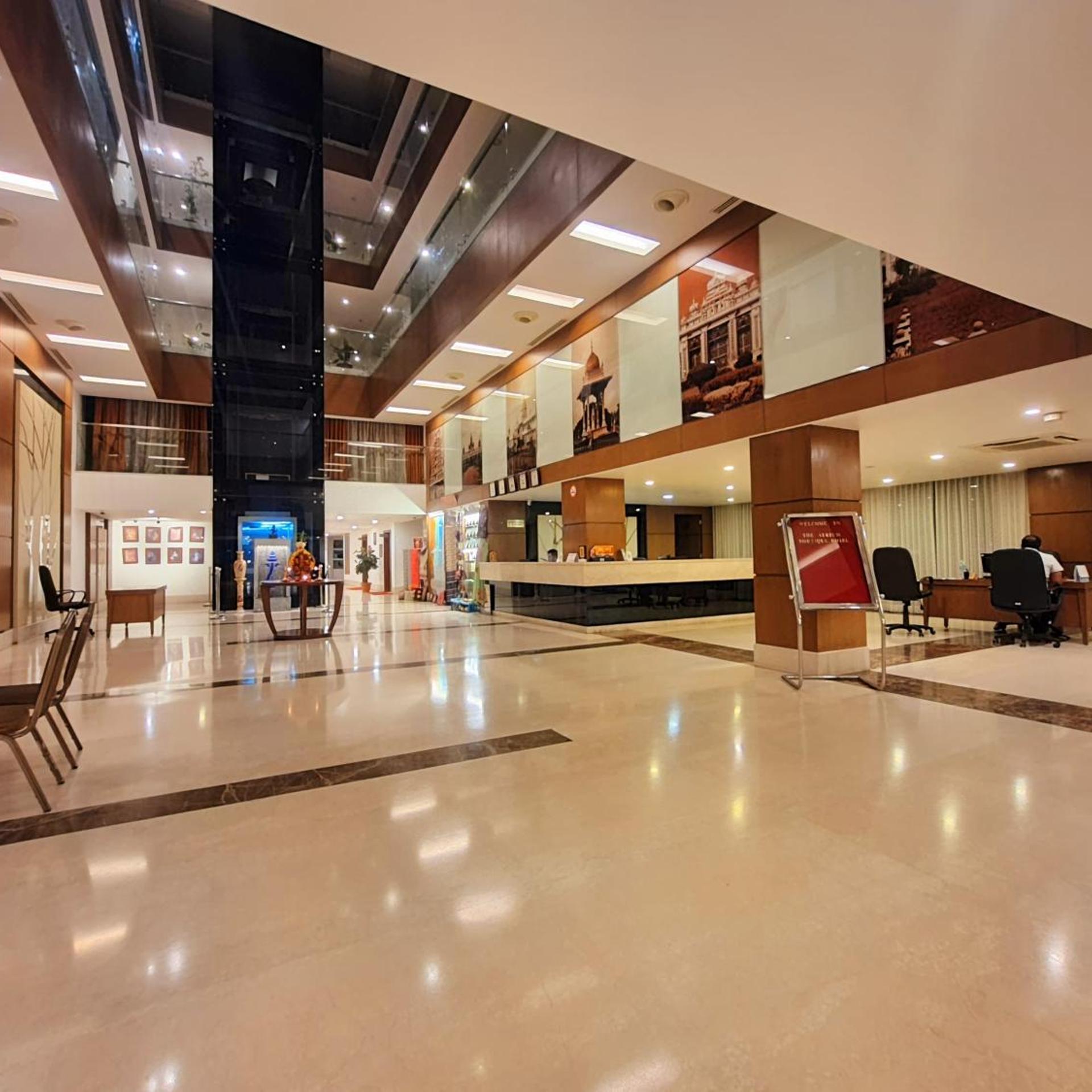 The Atrium Boutique Hotel 7/28
