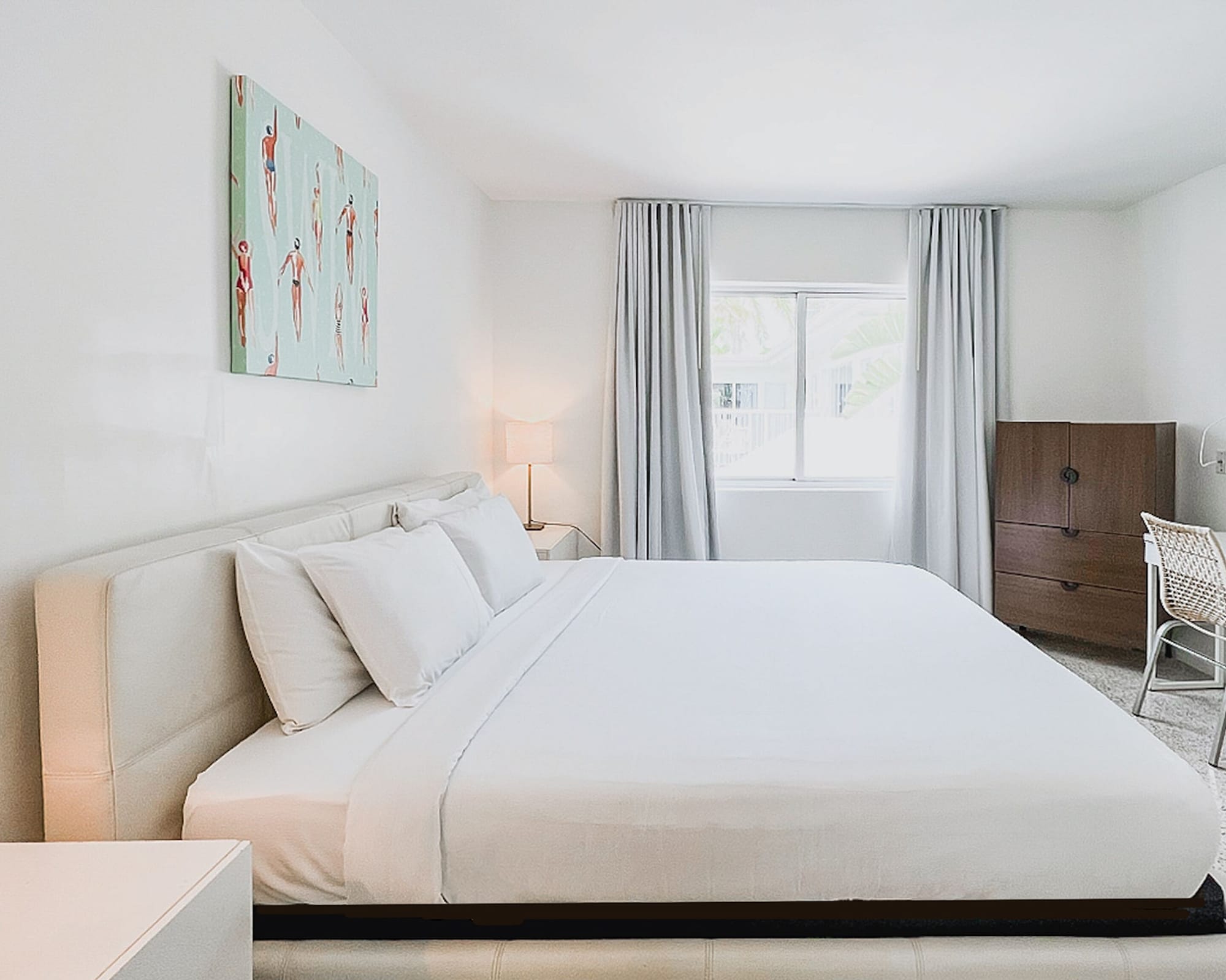 Studio, 2 Queen Beds