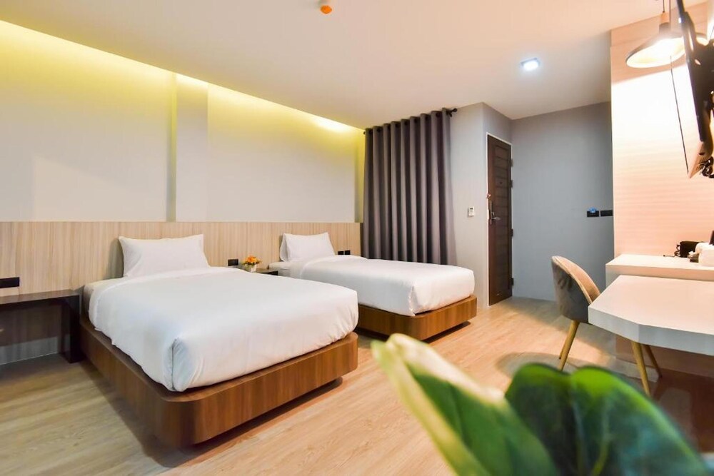 غرفة سوبيريور بسريرين منفصلين، Urip Resort Phi Phi Island 2/5