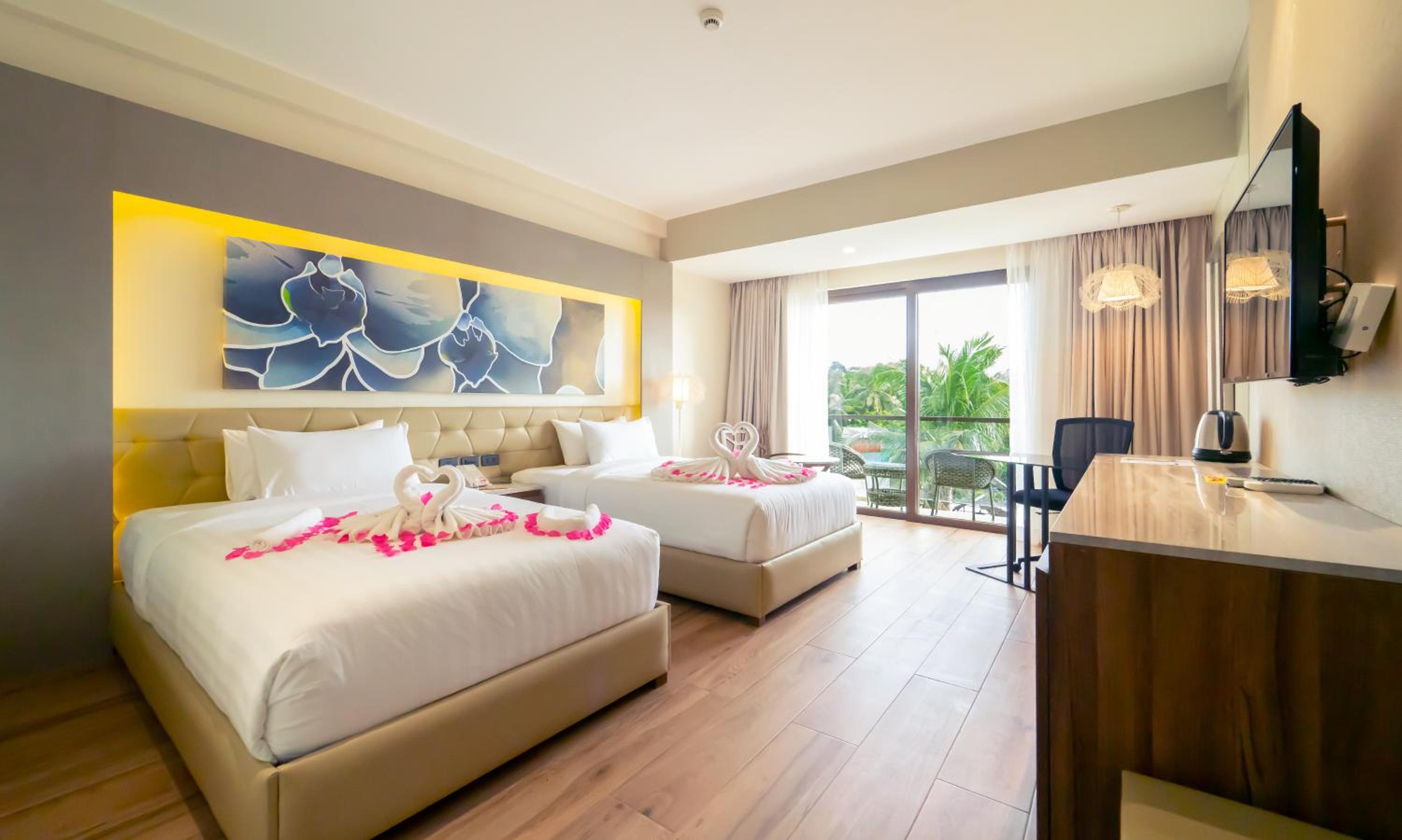 Semi Room, Premier, 2 Semi Double Beds