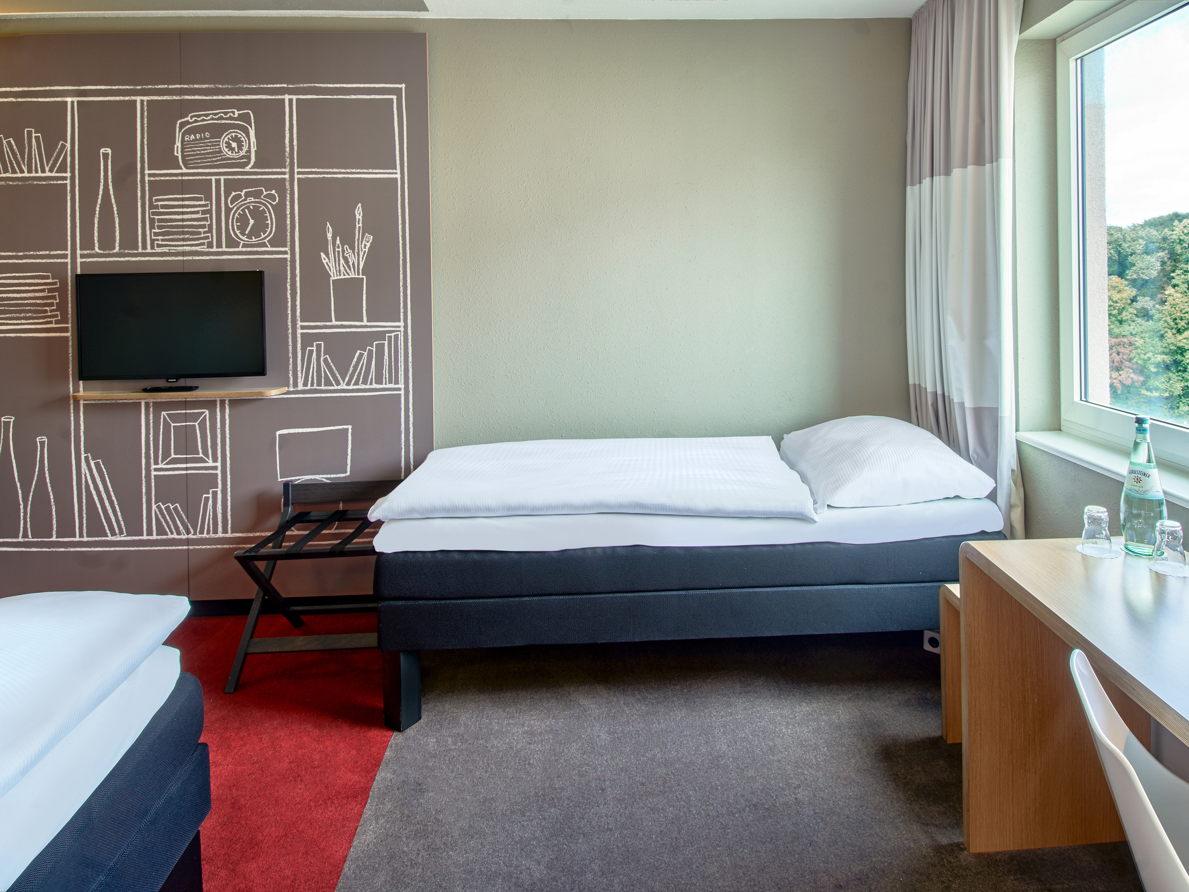 B&B Hotel Frankfurt-Messe 27/47