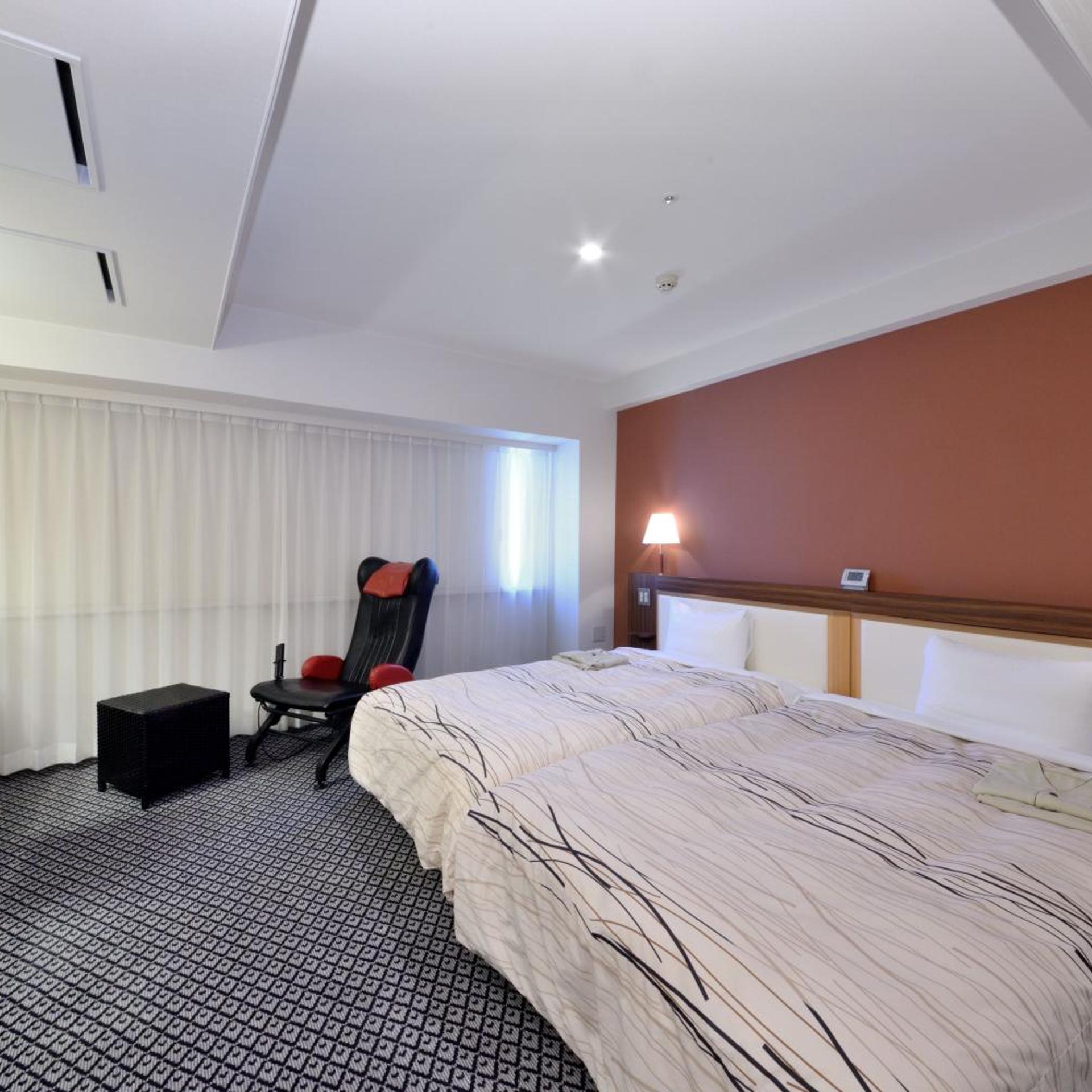 Hollywood, Twin Beds، Kanazawa Manten Hotel-ekimae 2/3