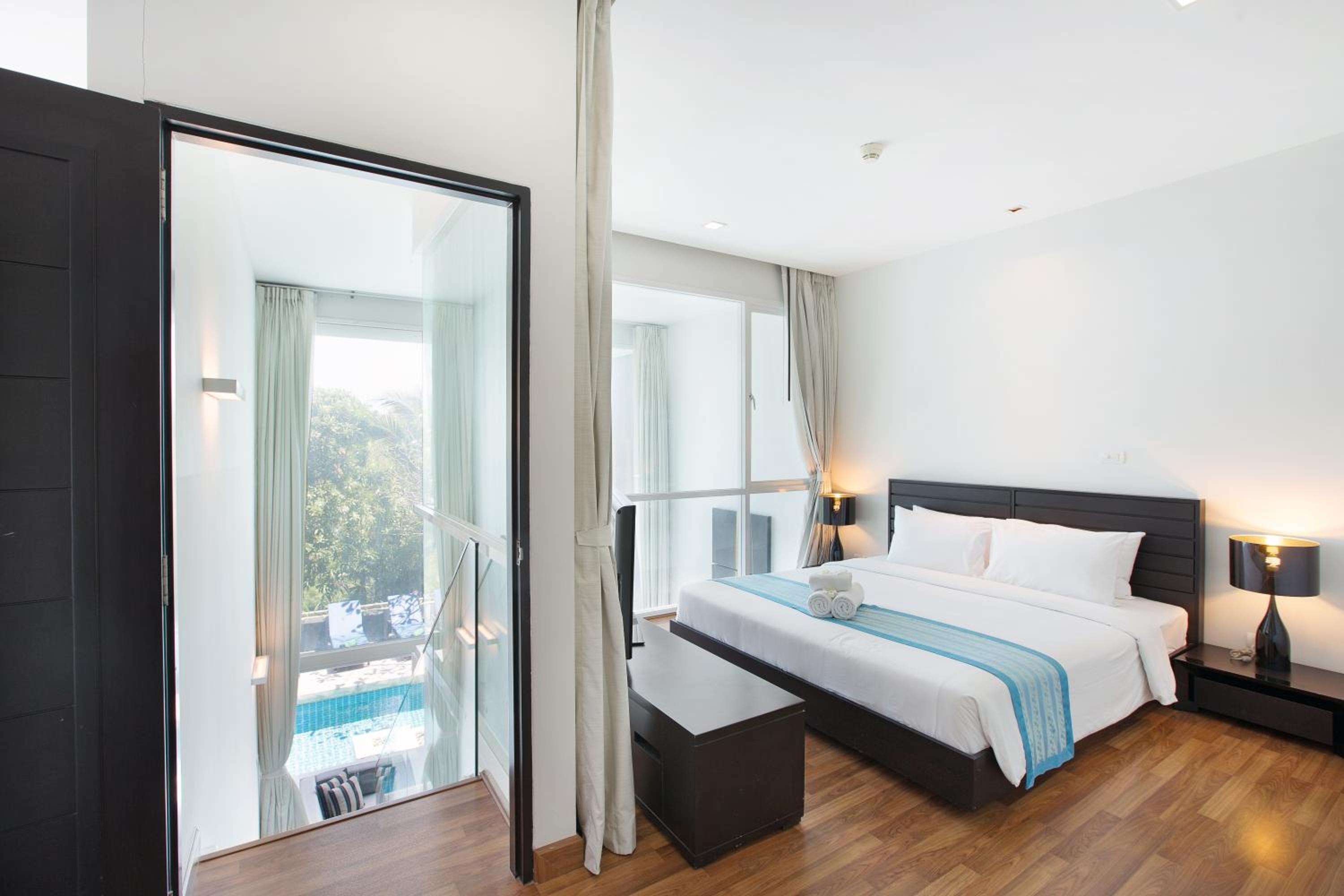 2 Bedrooms, Duplex, Double Bed, Pool Access، Mida De Sea Hua Hin 2/9