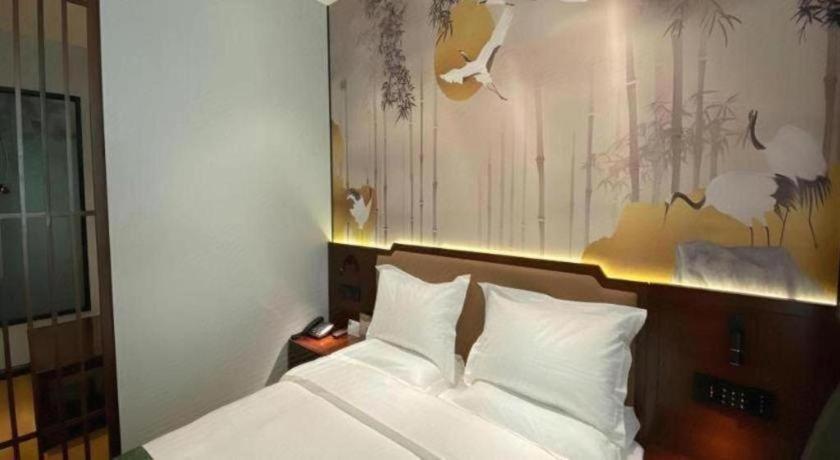 GreenTree Inn Datong High-speed Railway Station Wanda Plaza Fangte Express Hotel 15/48