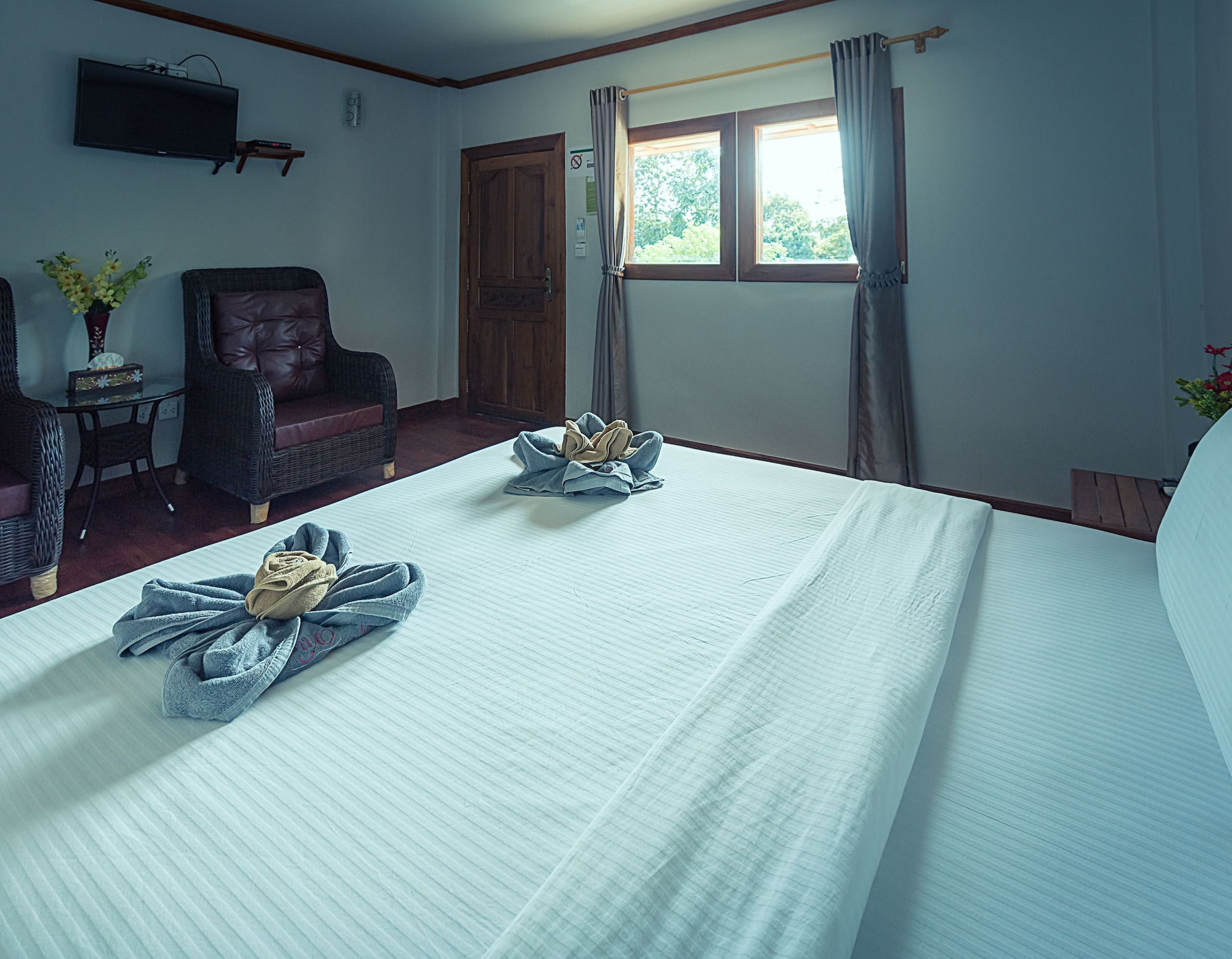 DELUXE, DOUBLE BED, BALCONY