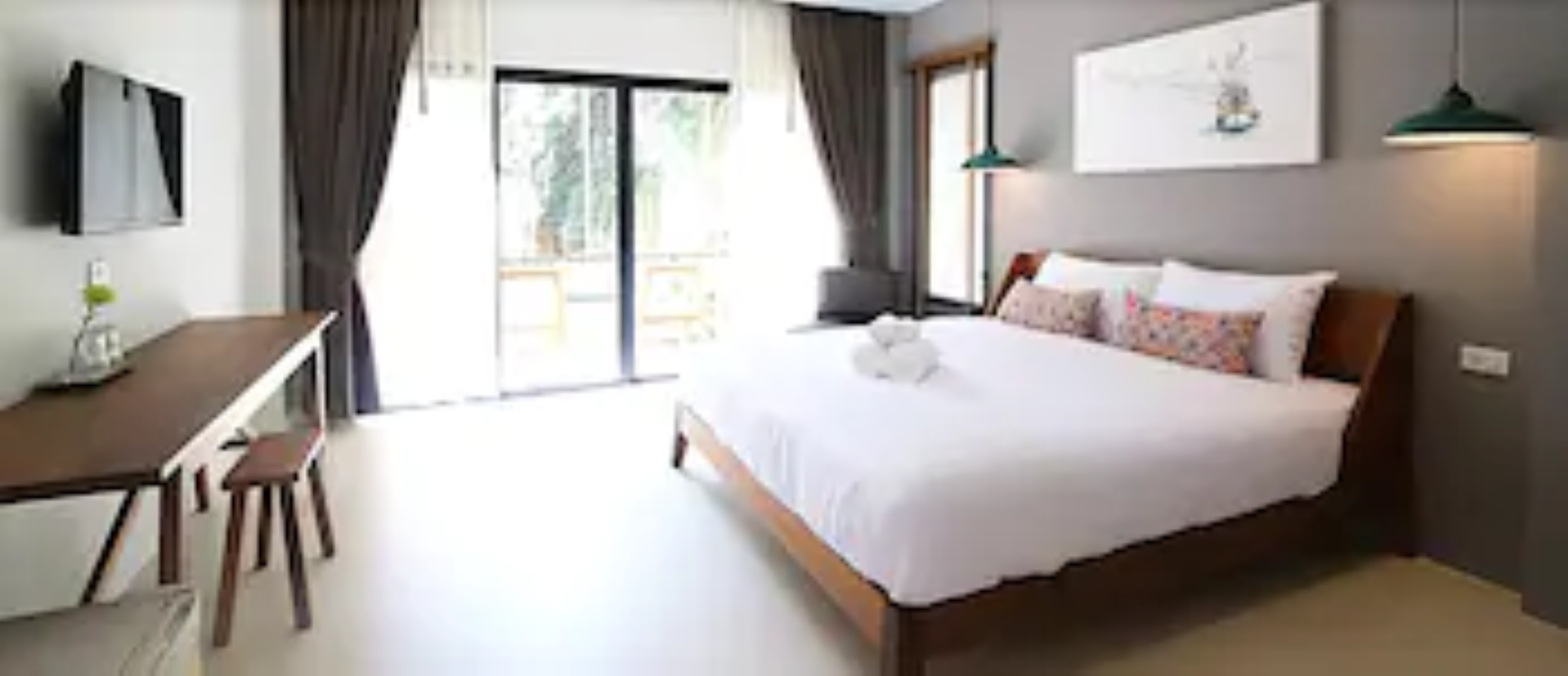 غرفة ديلوكس بسرير مزدوج، Mini House Aonang 4/5