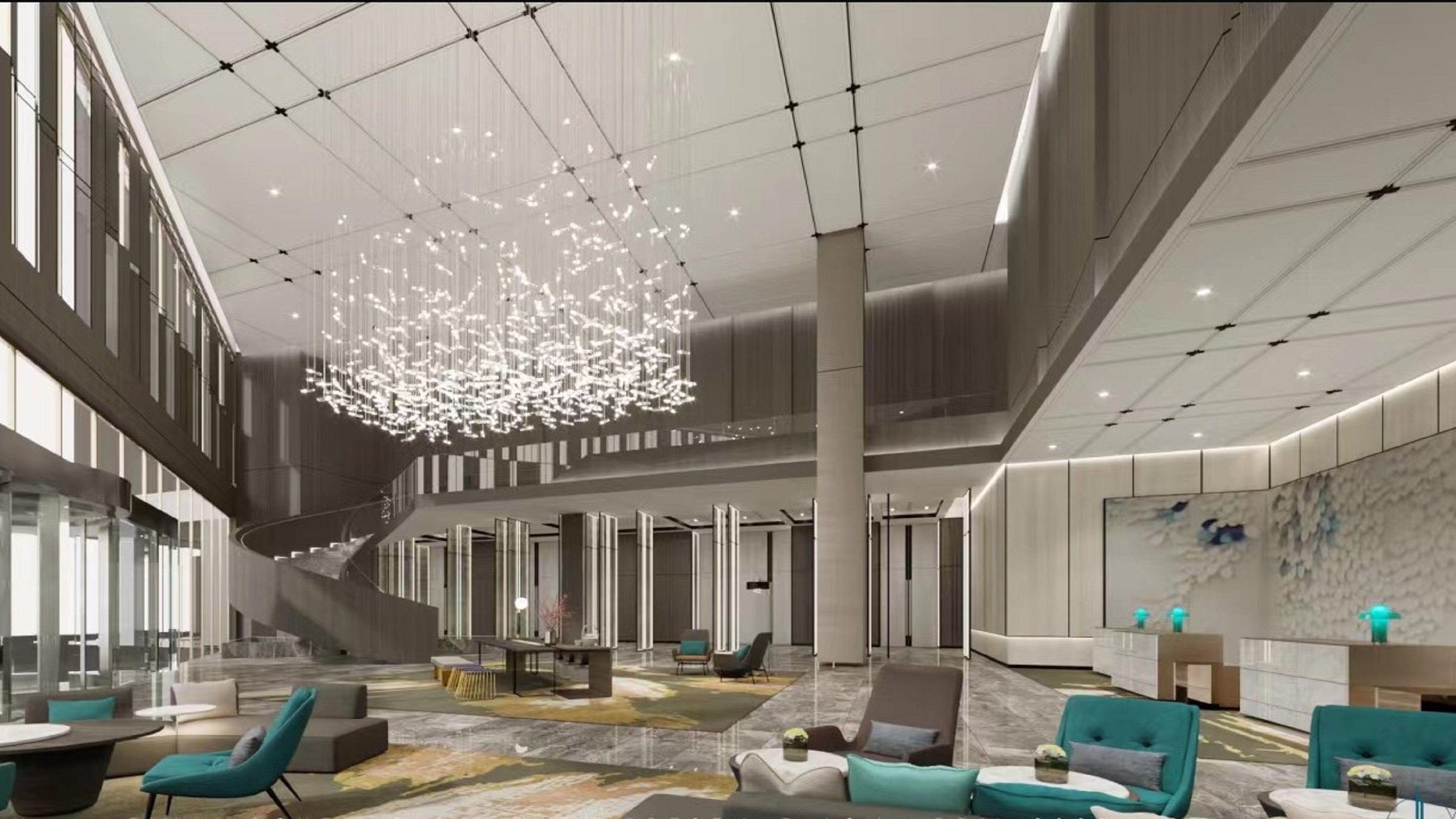 Holiday Inn Taiyuan Sunshine 34/51