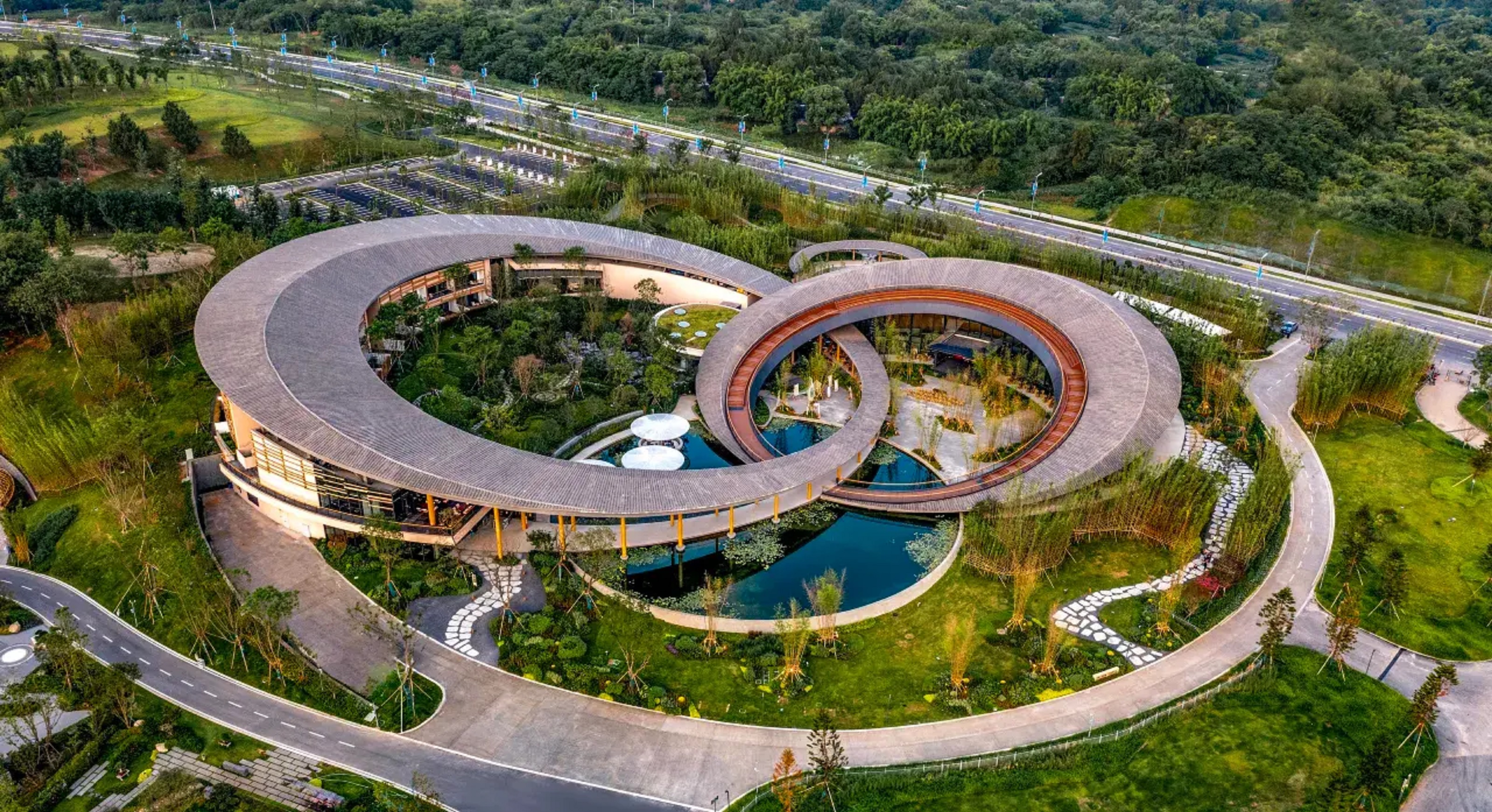 Chengdu Expo Waterfall Hotel - MGallery Collection 47/50