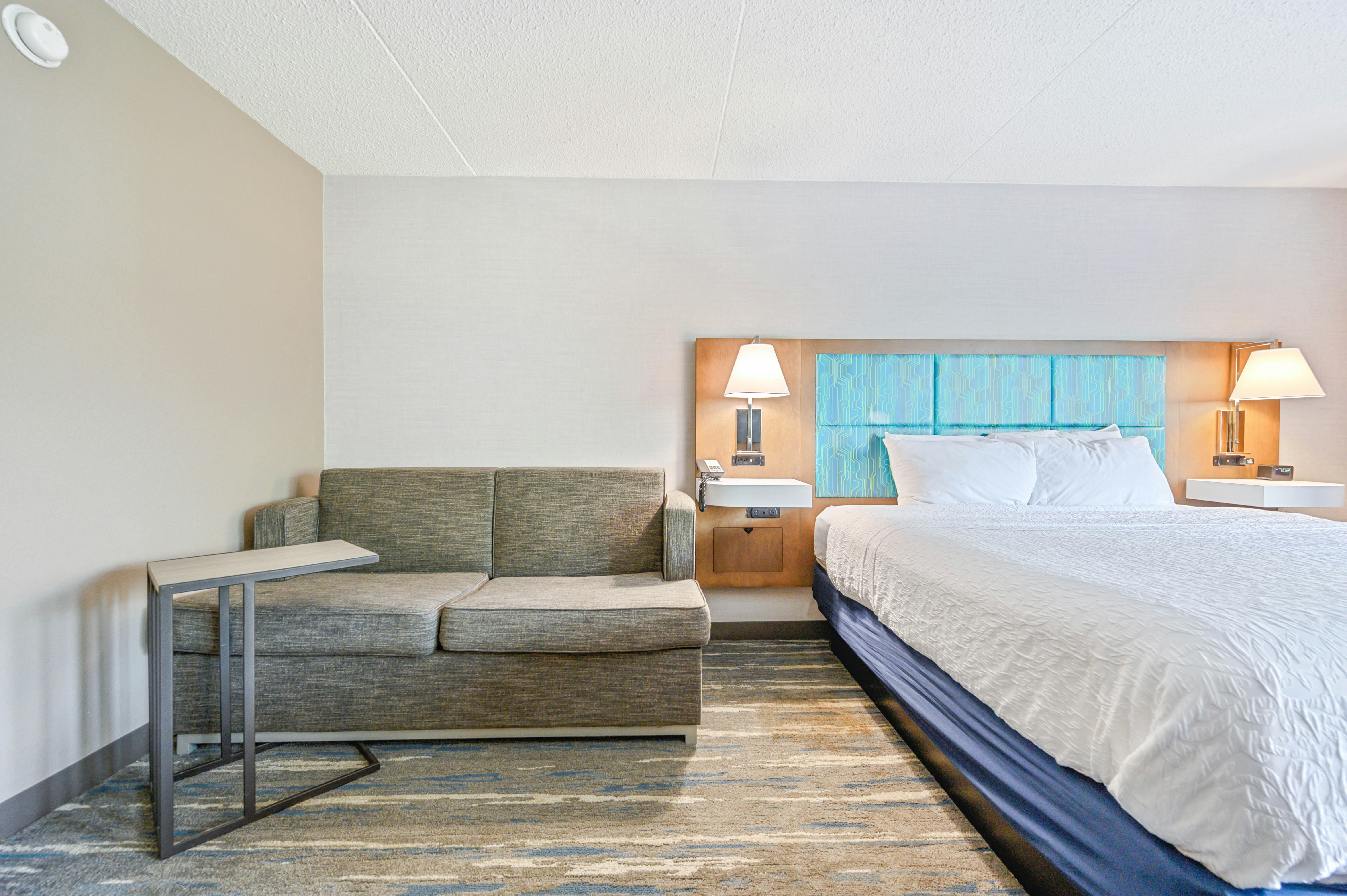 Study, King Bed, Sofa