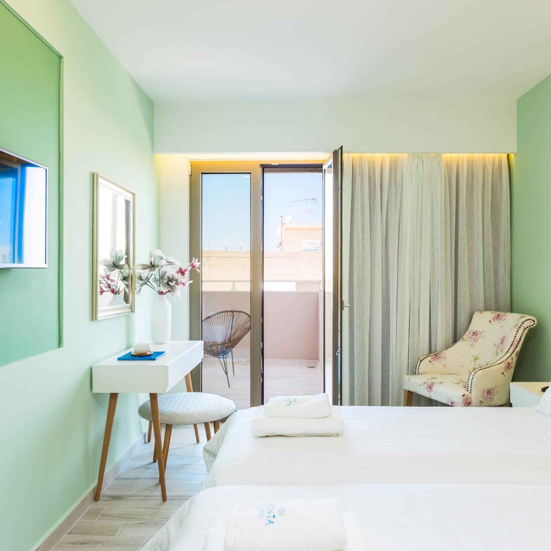 جناح ديلوكس بجاكوزي، Menta City Boutique Hotel 4/8