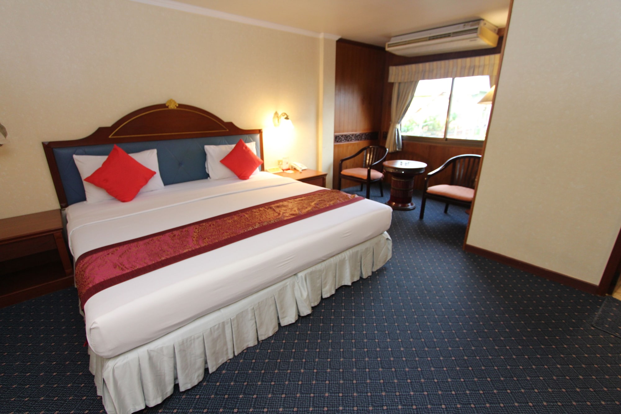STANDARD, DOUBLE BED