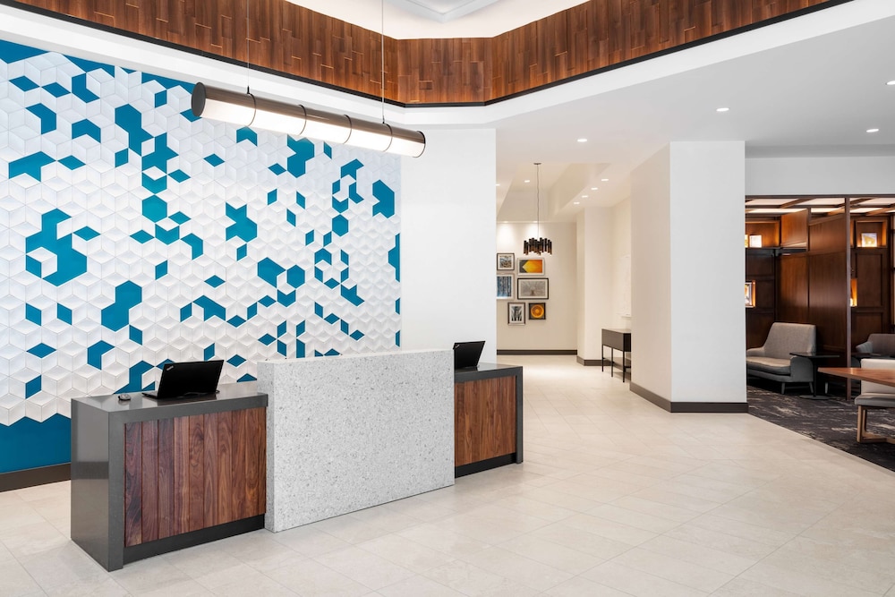 Lobby at Hyatt Place Atlanta Centennial Park, ATLANTA - GA