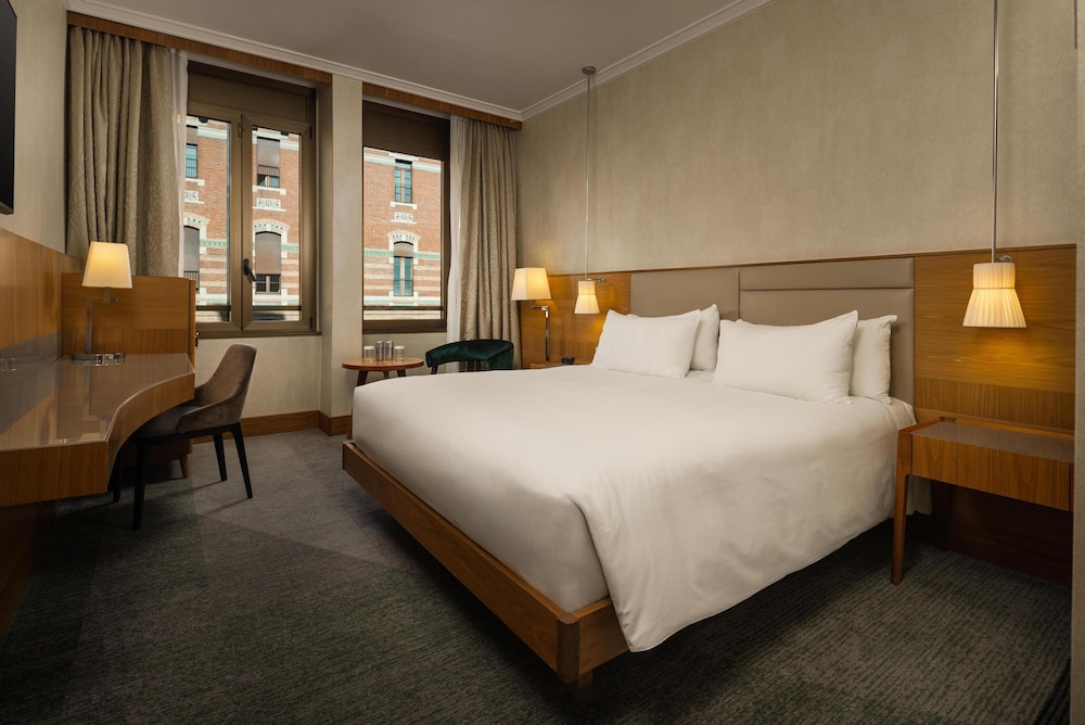 غرفة بسرير كينج، Hilton Milan Hotel 6/13