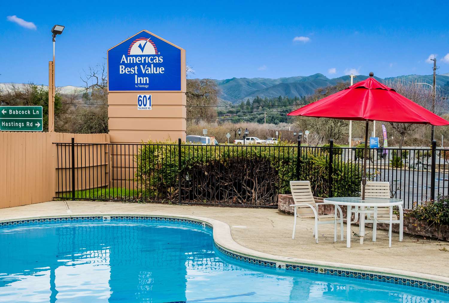 Americas Best Value Inn Ukiah 2/17