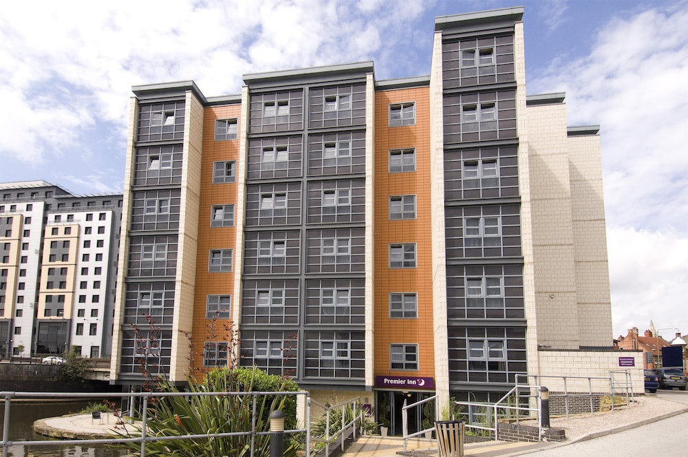 Premier Inn Nottingham Arena (London Road) in NOTTINGHAM ENGLAND - UK