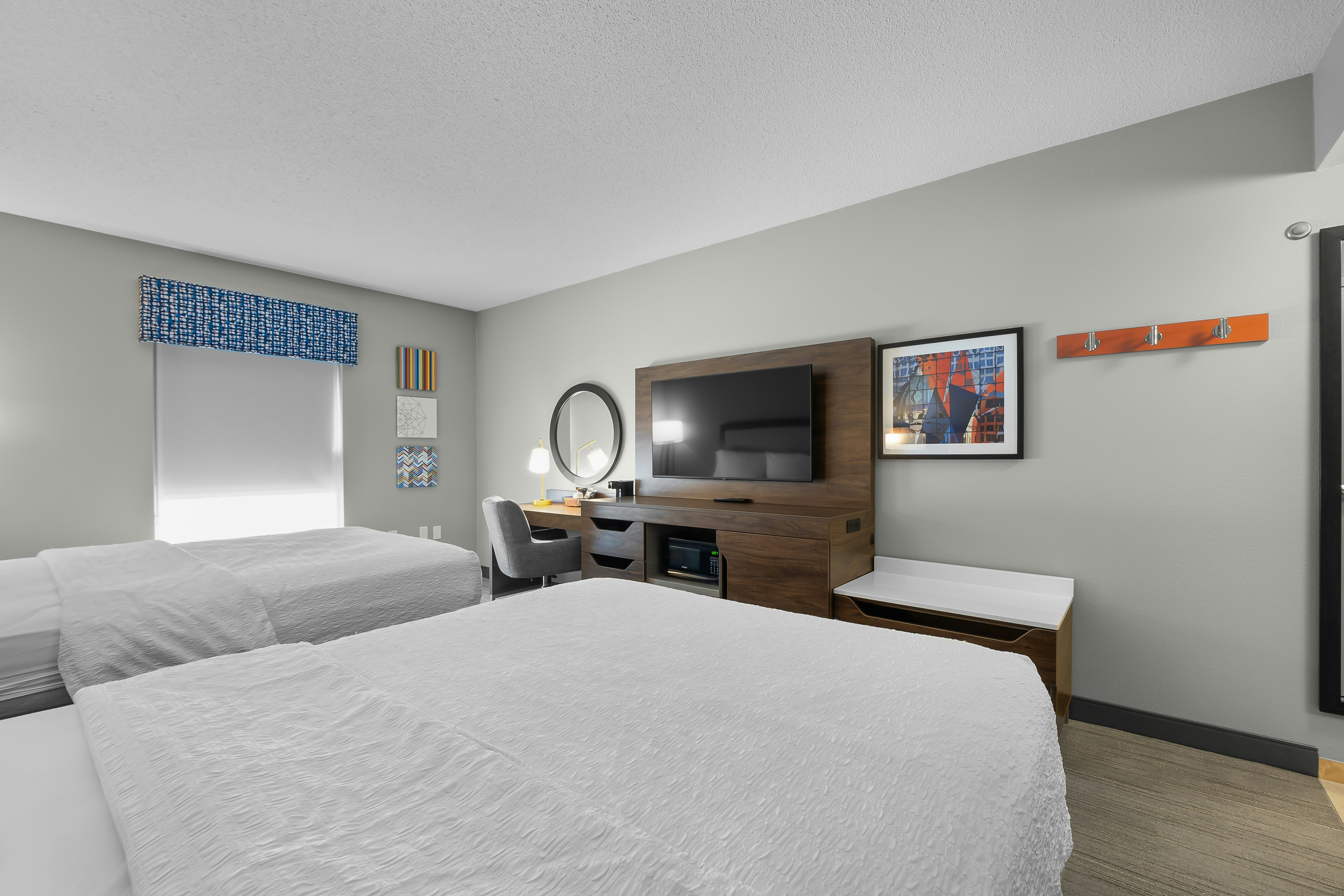 غرفة بسريرين كوين، Hampton Inn & Suites St. Louis/South I-55 Mo 3/4