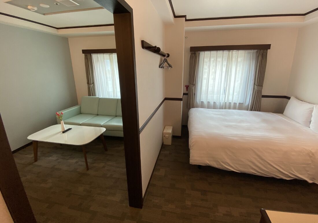 Deluxe, Double Bed, No Parking