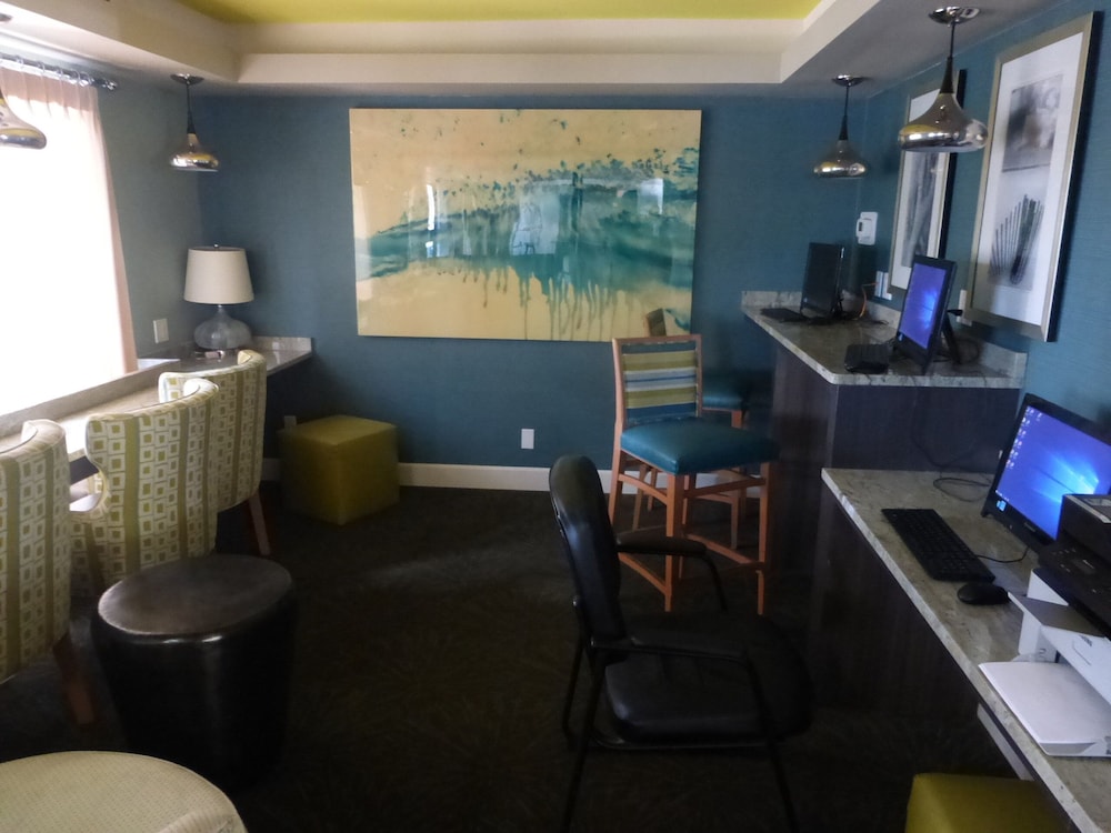 work area