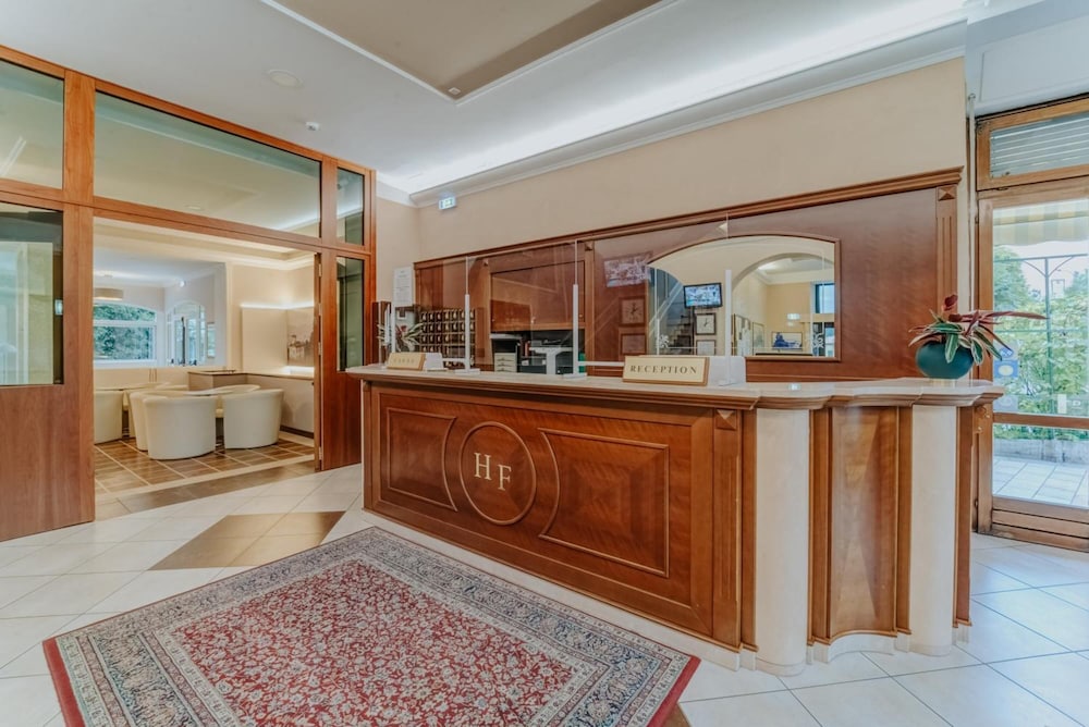 Lobby at Hotel Flora, STRESA