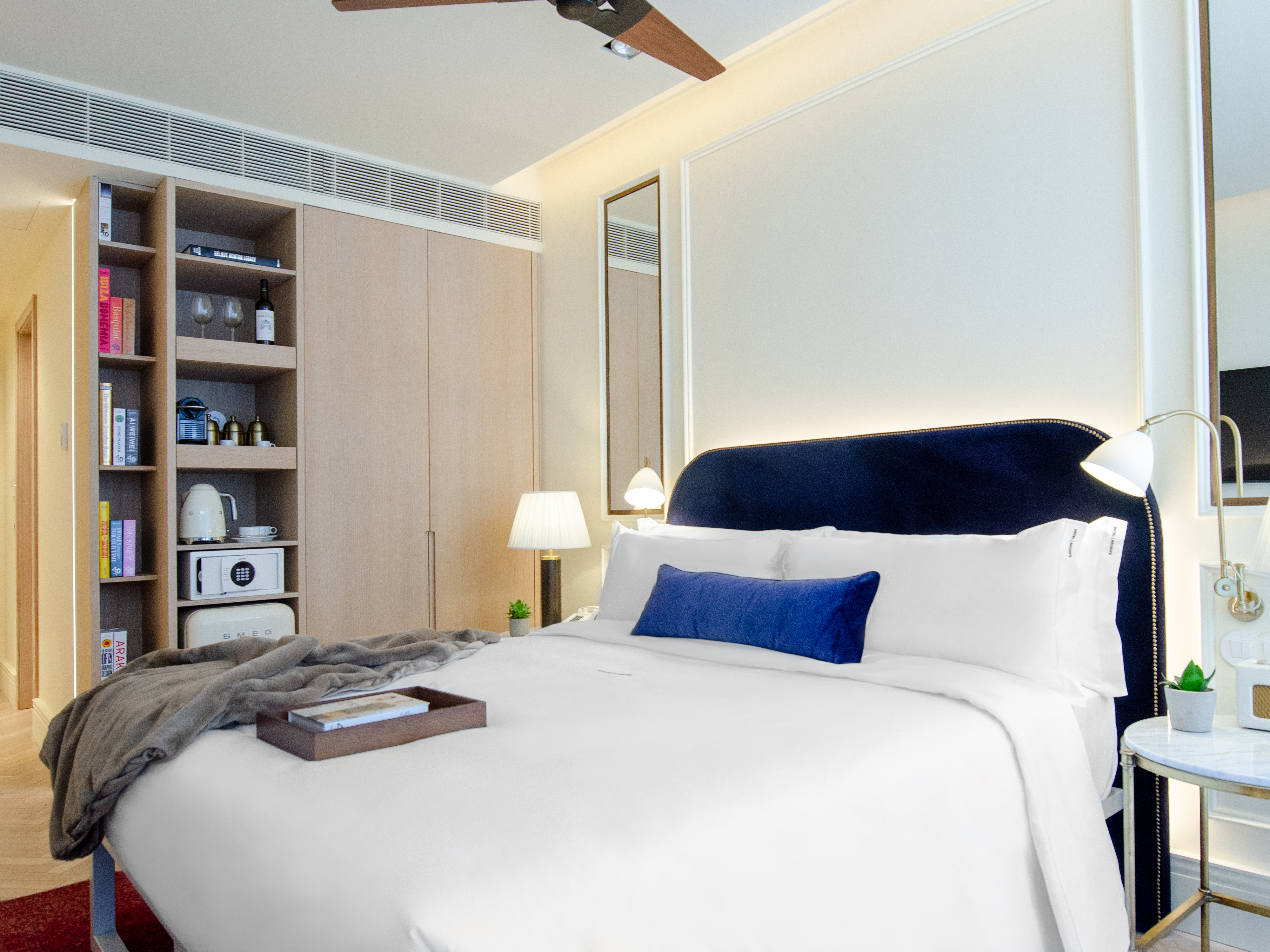 غرفة كلاسيكية بسرير مزدوج، Browns Avenue Hotel 2/5