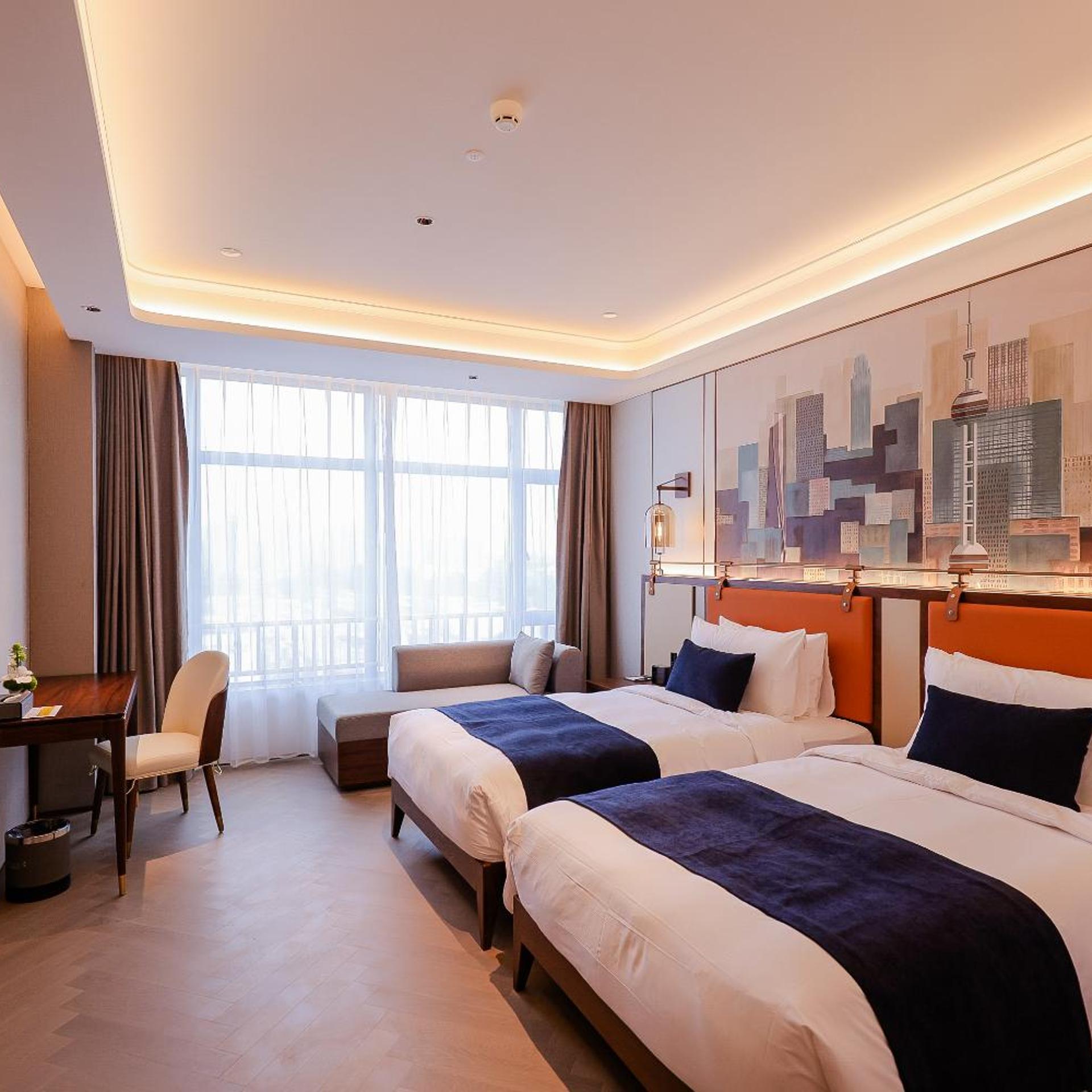 Golden Tulip Shanghai Hongqiao Yankuang 32/65