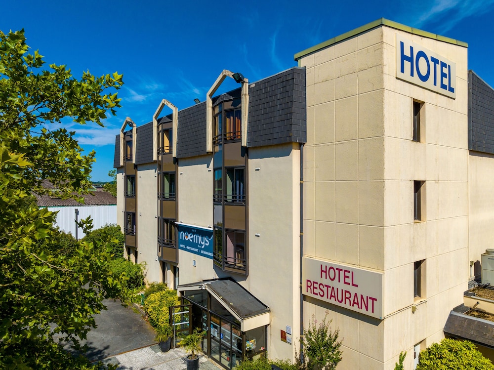 Logis Hotel Noemys Brive - Restaurant Le Teinchurier 5/25