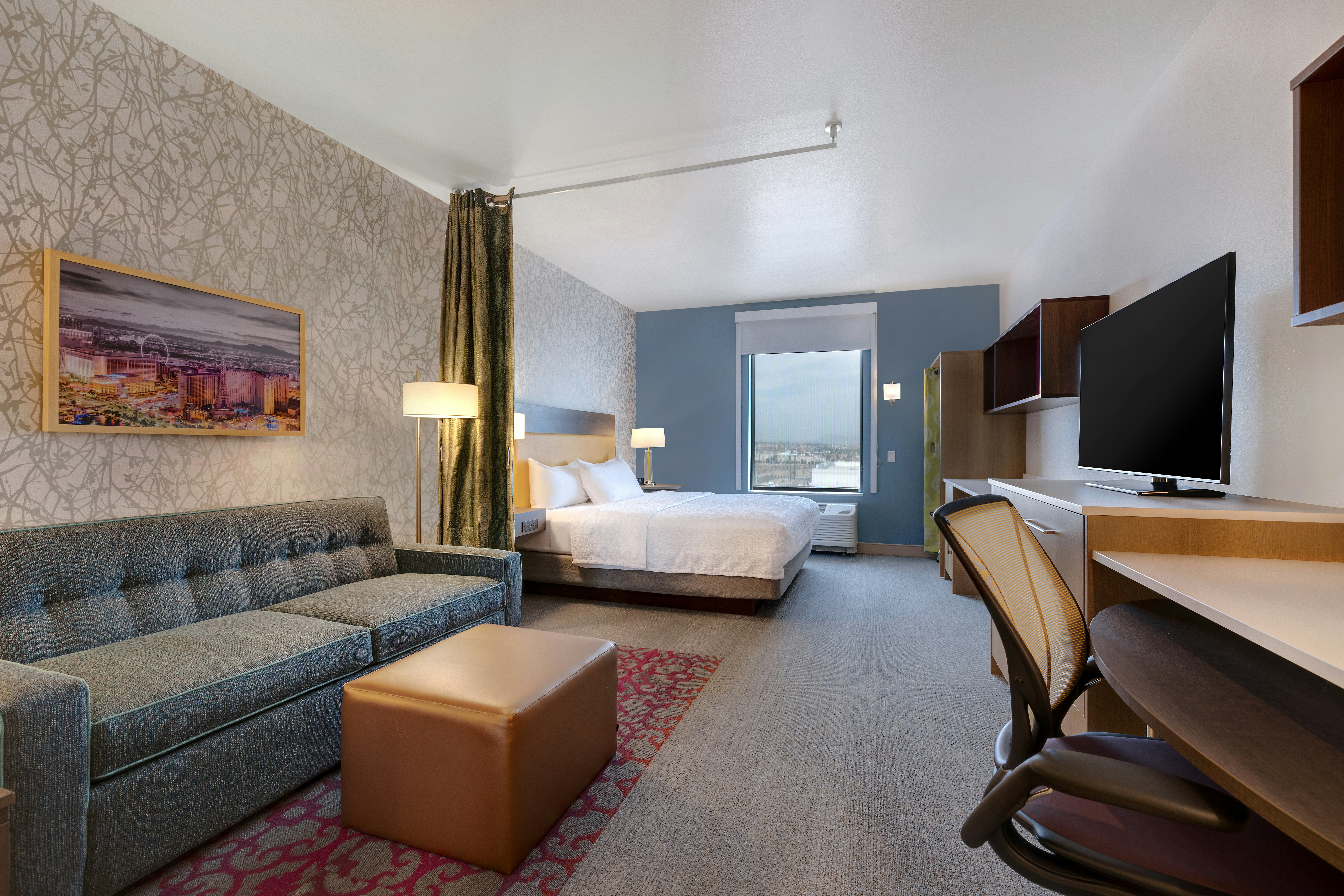 جناح استوديو بسرير كينج، Home2 Suites by Hilton Las Vegas I-215 Curve 3/3