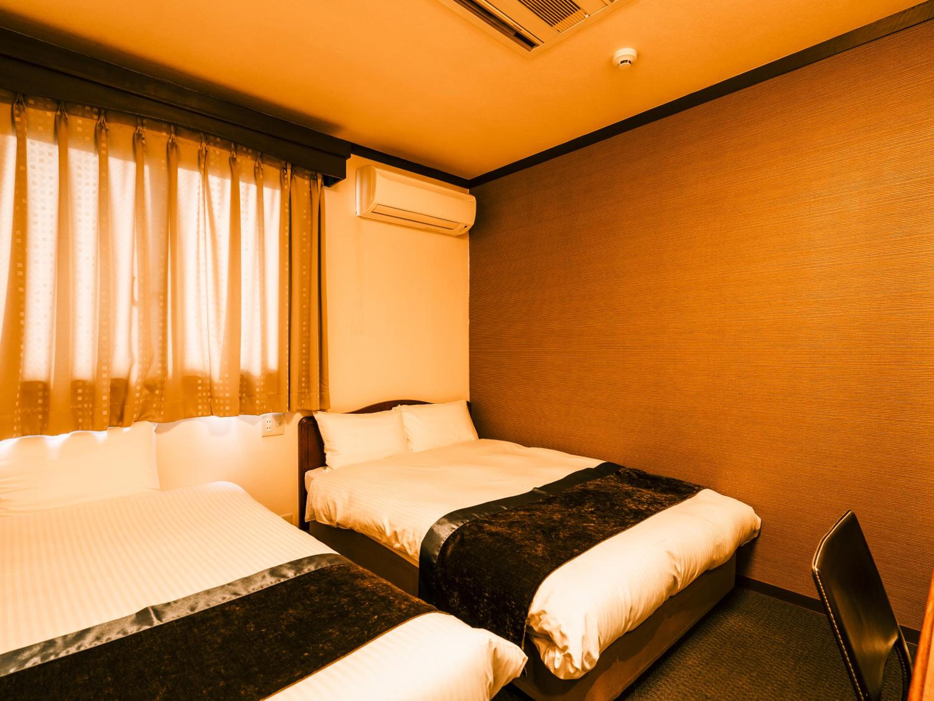 غرفة اقتصادية بسريرين منفصلين، Hotel Area One Takamatsu 2/3