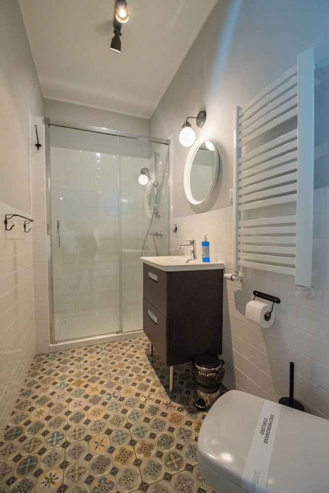 شقة عائلية بسرير مزدوج بإطلالة على الفناء مع أريكة، City Lights Apartments 9/9