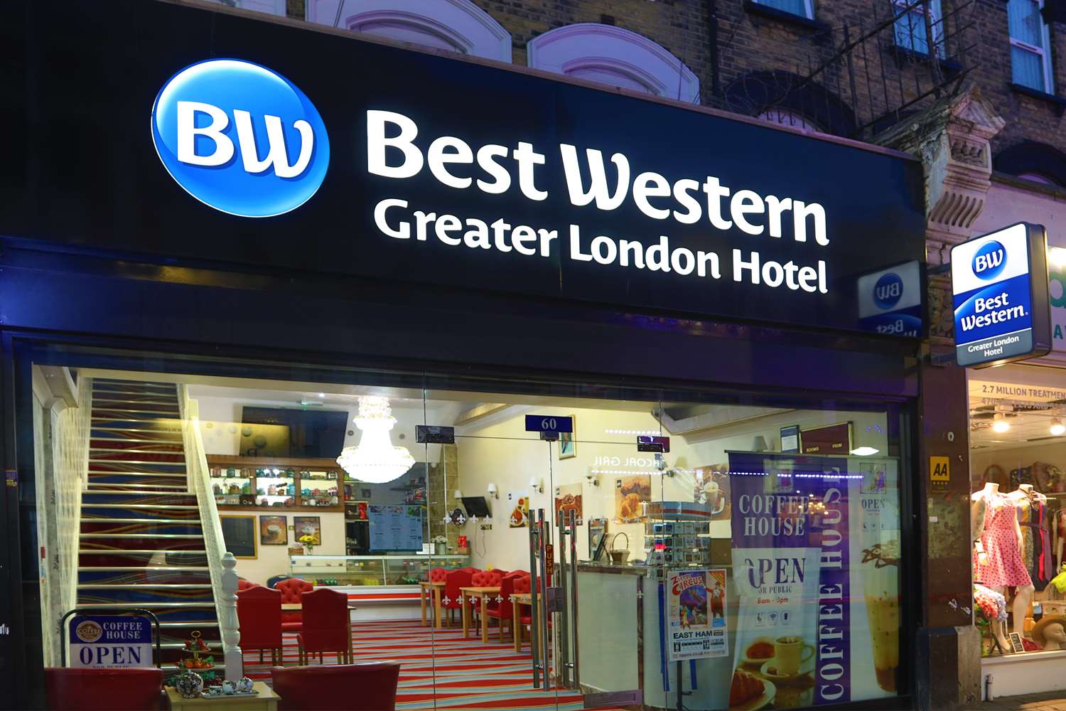 Best Western Greater London Hotel 3/52