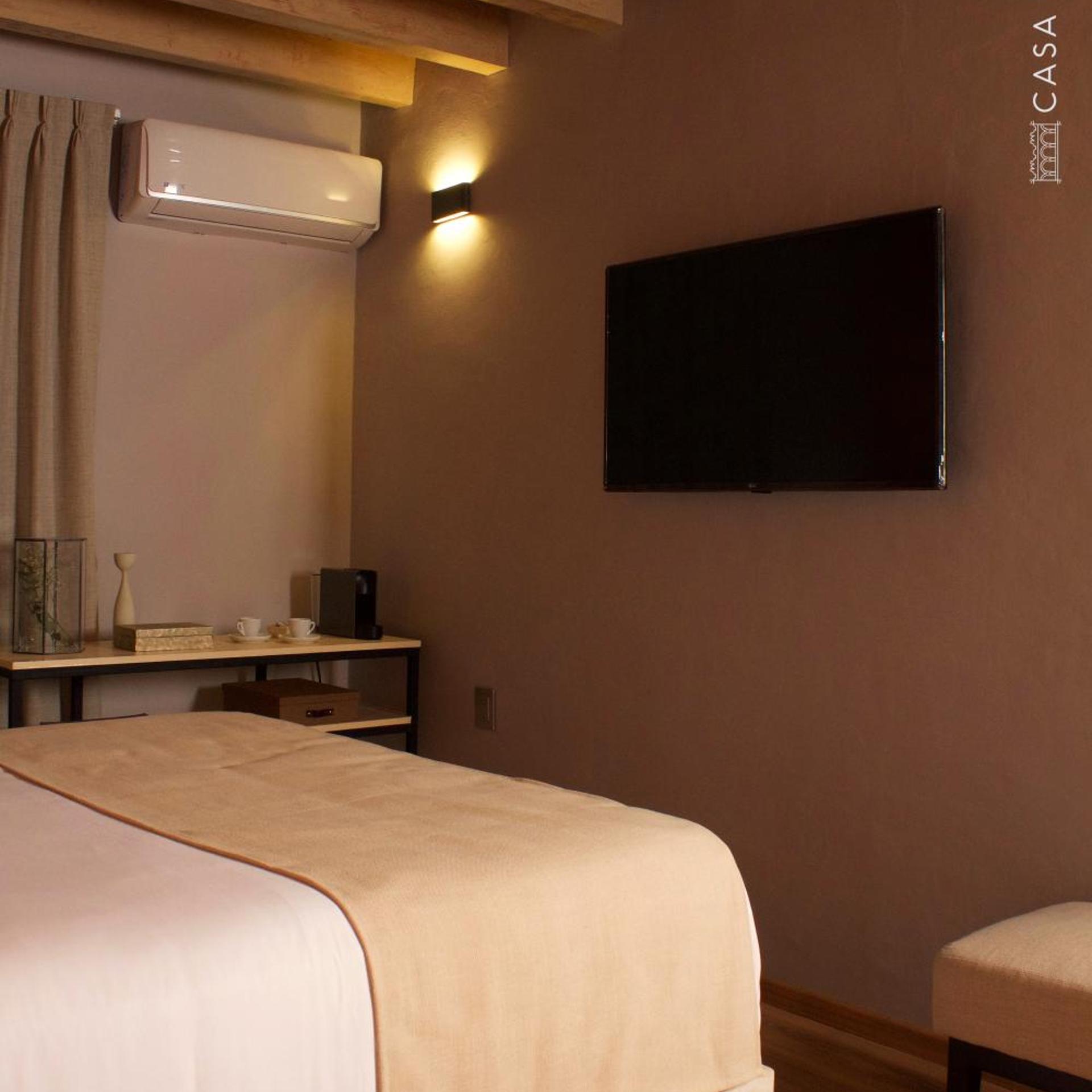 جناح ديلوكس بسرير كوين، Casa Florencia Hotel Boutique 8/10
