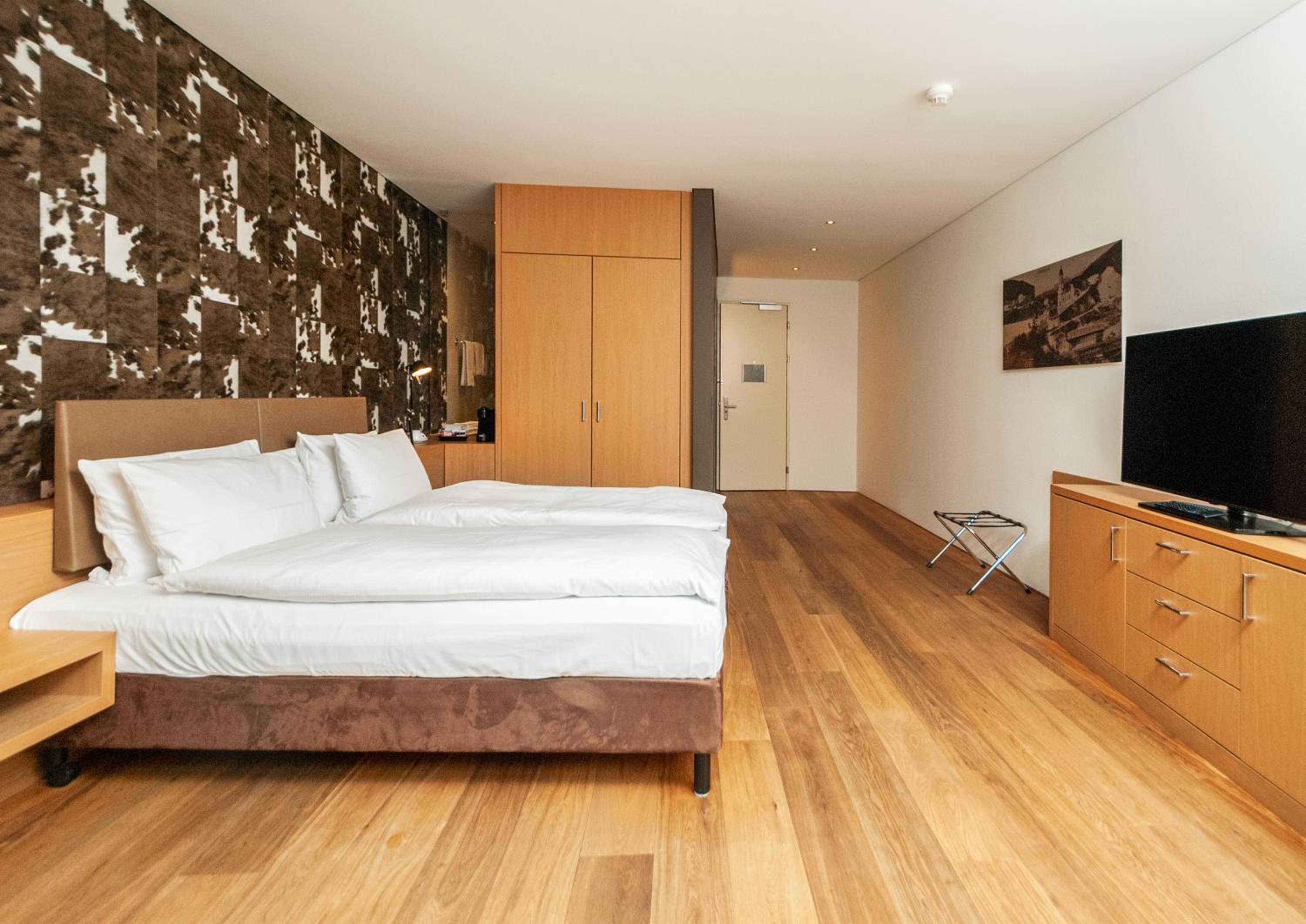 غرفة عائلية، Sihlpark Hotel 2/5