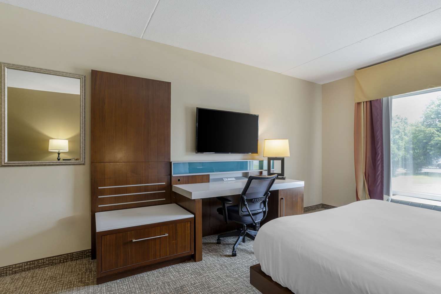 جناح بسرير كينج، Comfort Suites Knoxville East 2/2