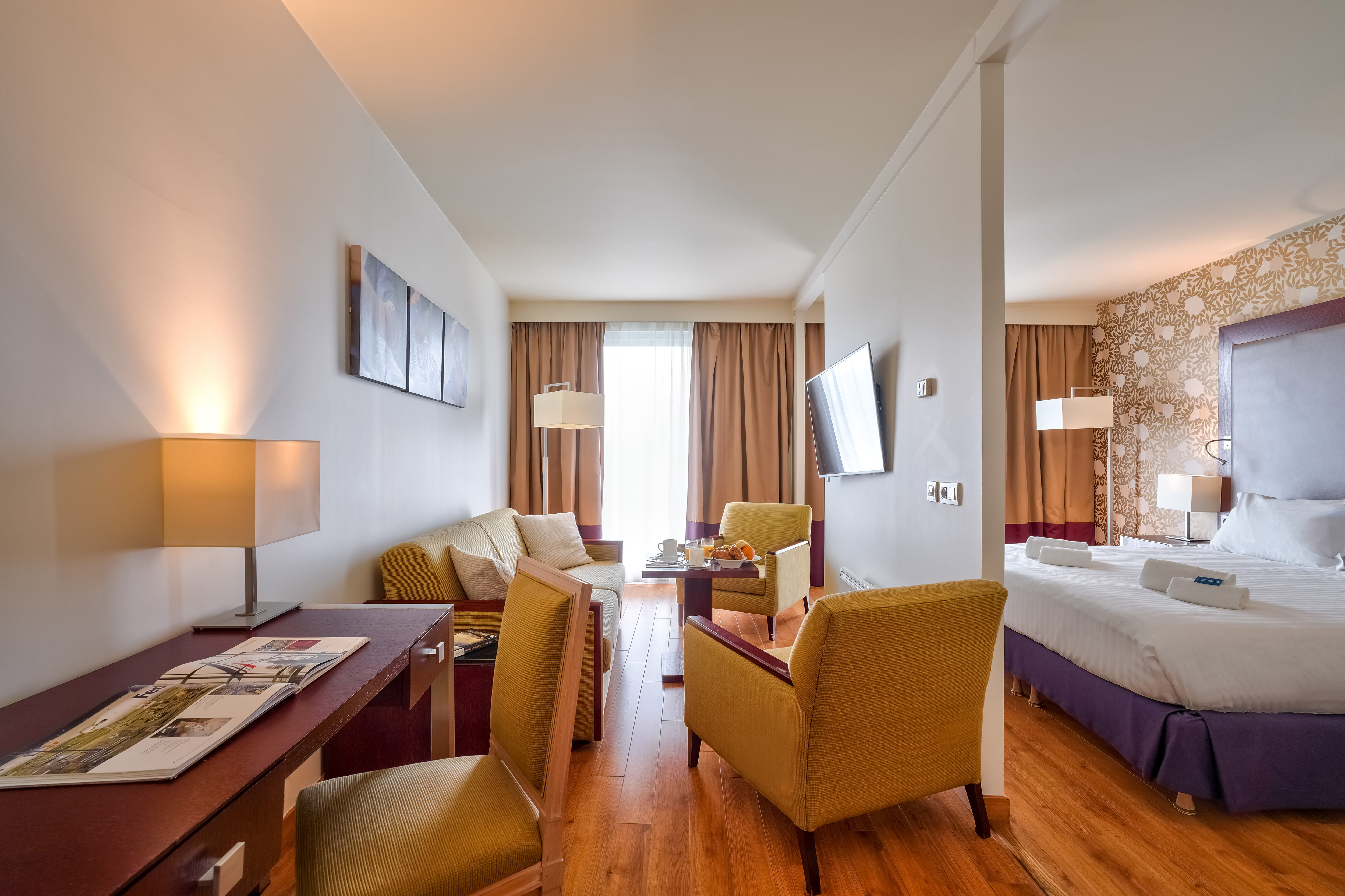 استوديو تنفيذي، Clarion Paris CDG Airport 3/5