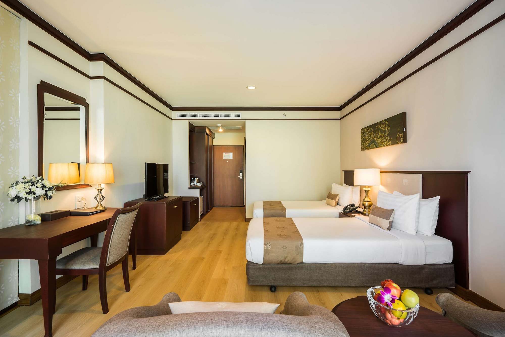 Superior, Twin Beds