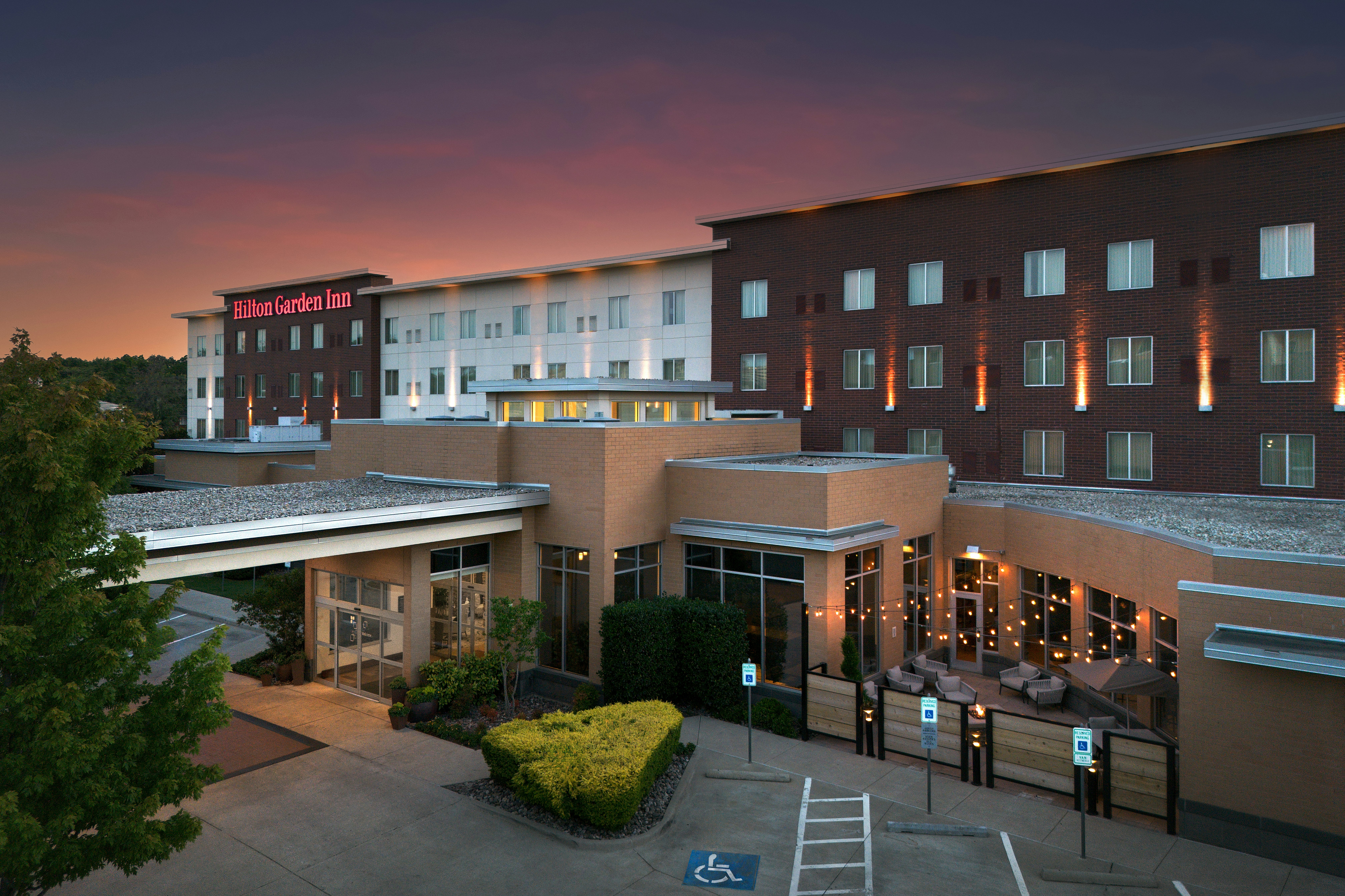 Hilton Garden Inn Fort Worth Medical Center 7/86