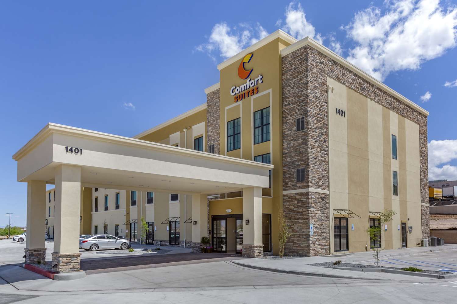 Comfort Suites Albuquerque Airport 34/34
