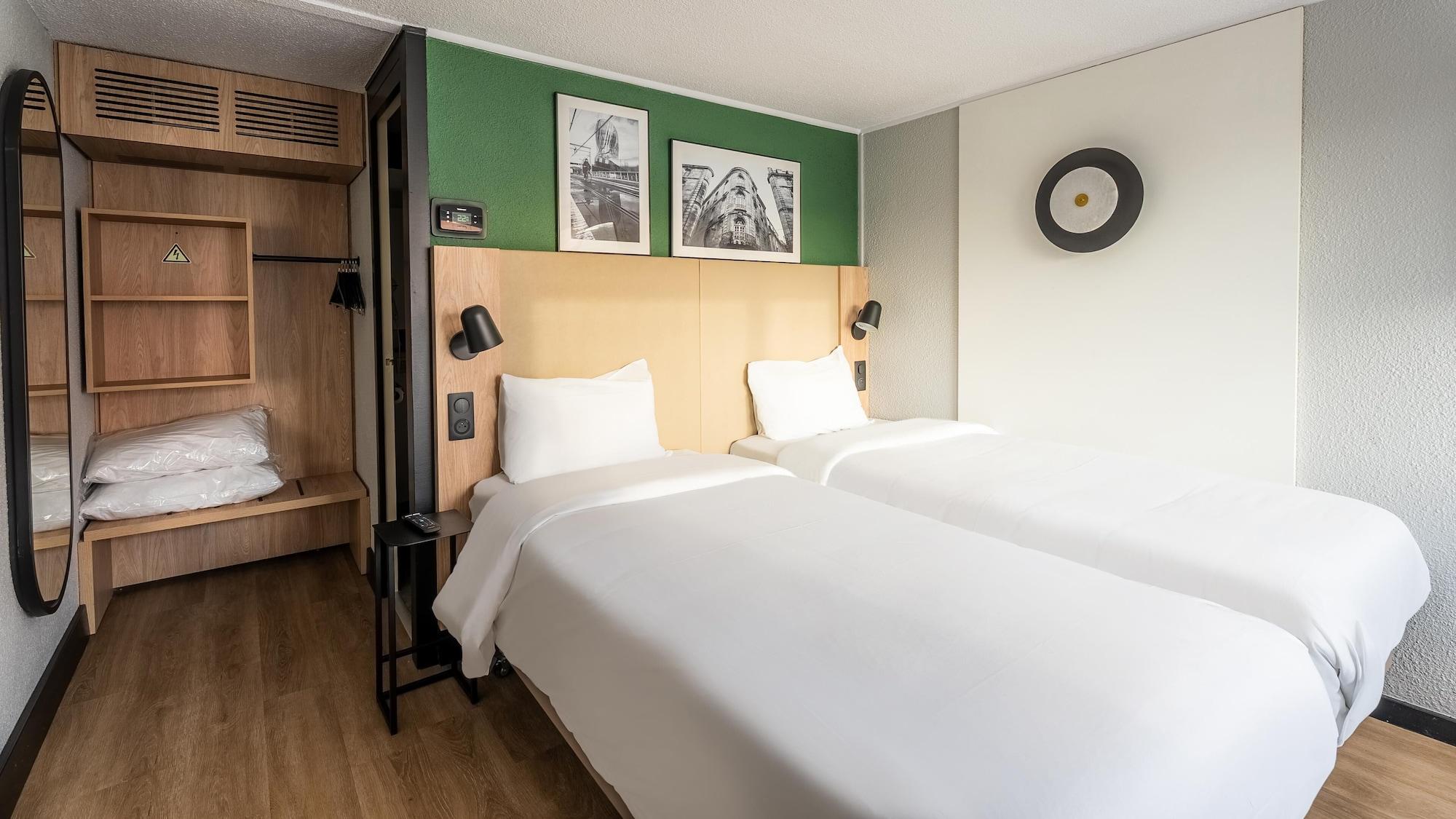 Connecting, Standard, Multiple Beds، Campanile NATURE - Bordeaux Lac 4/7