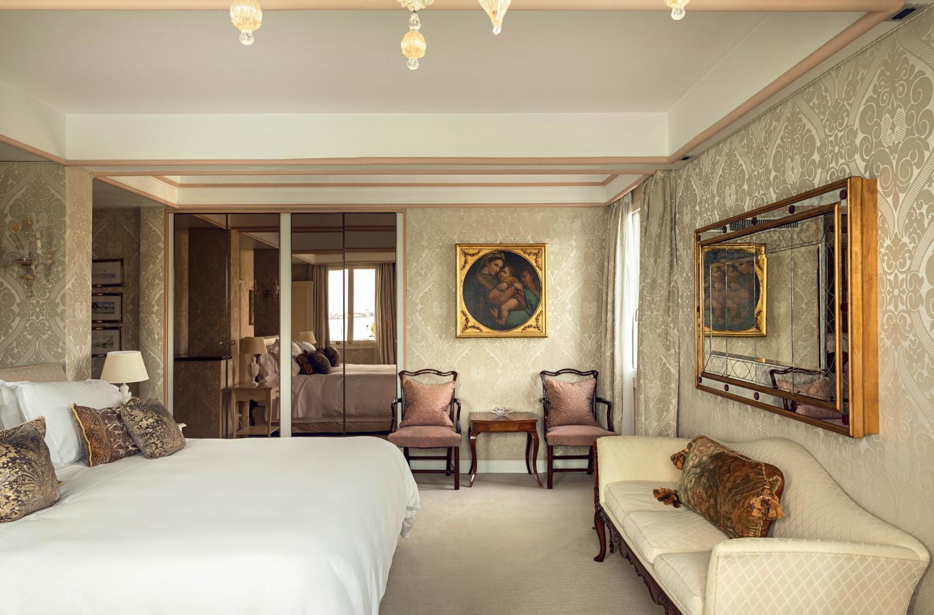 San Giorgio, Suite, Lagoon View, Balcony