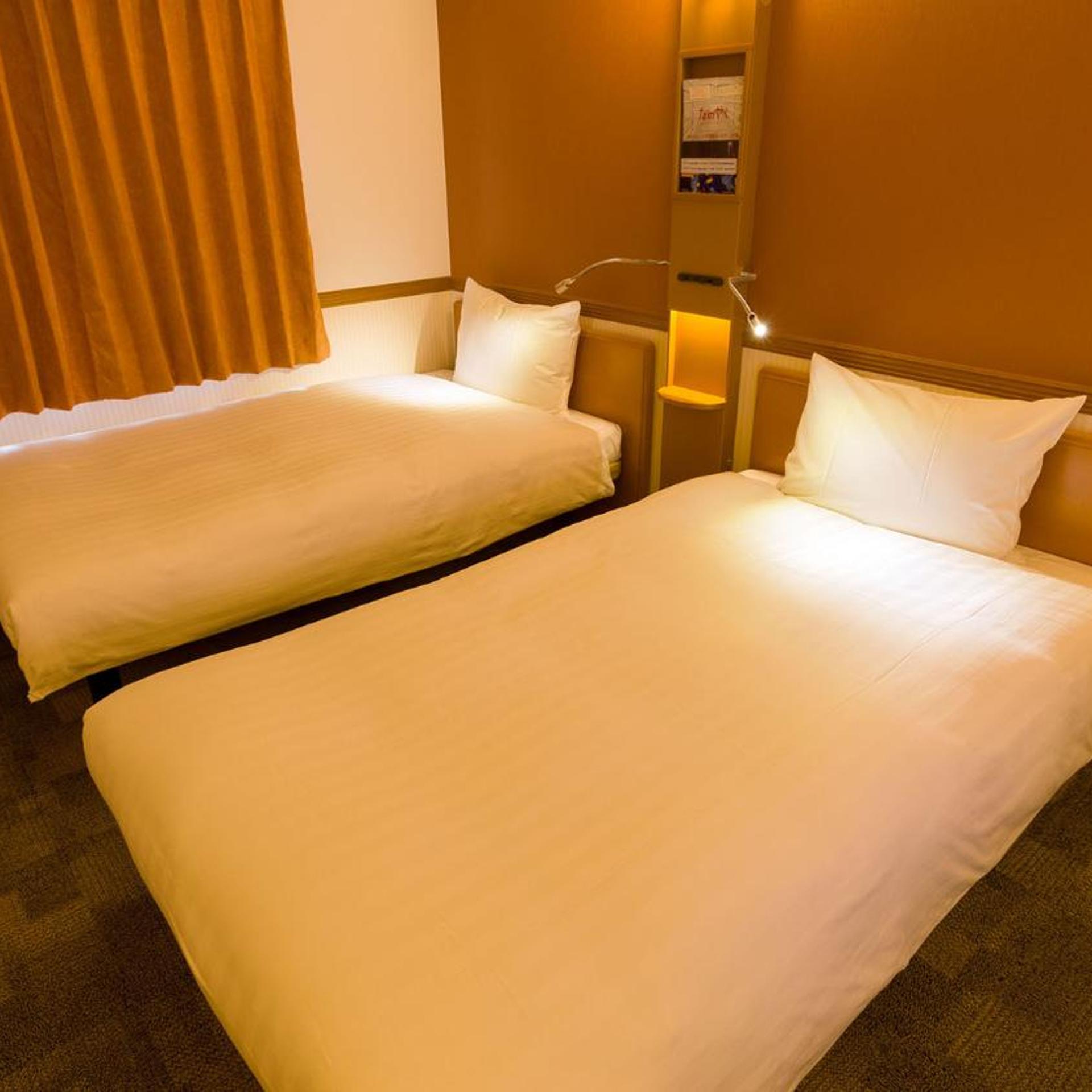 غرفة بسريرين منفصلين للمدخنين، Toyoko Inn Kyoto Gojo Karasuma 8/10