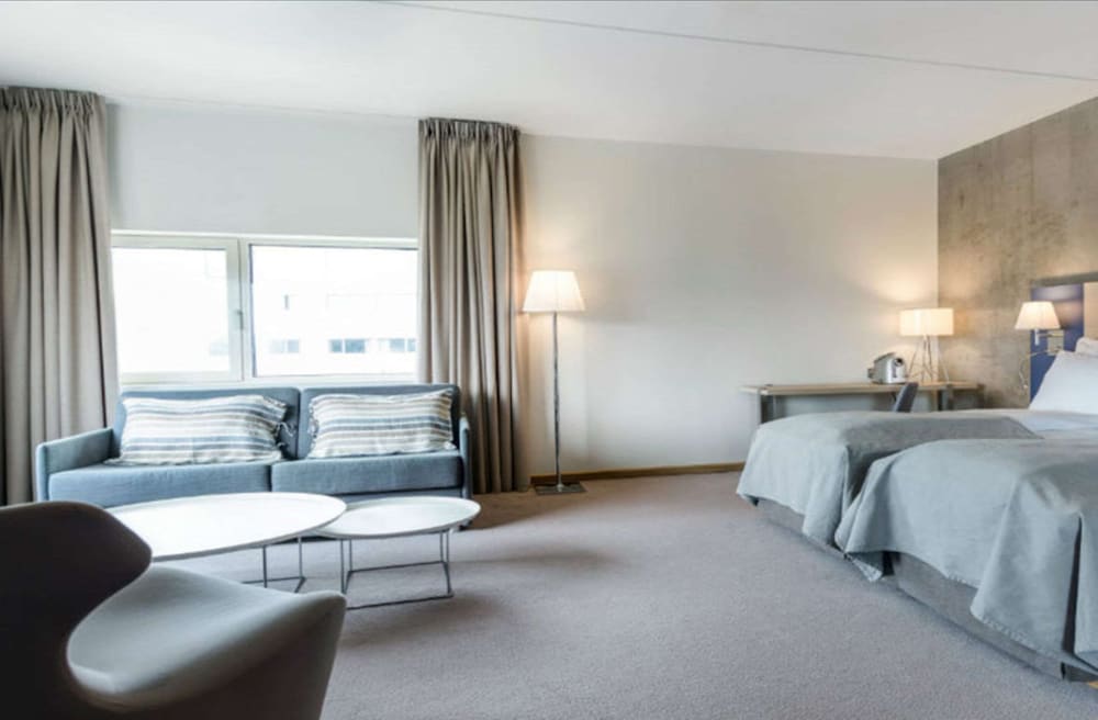 غرفة ديلوكس بسريرين منفصلين، Quality Expo Hotel Oslo 3/5