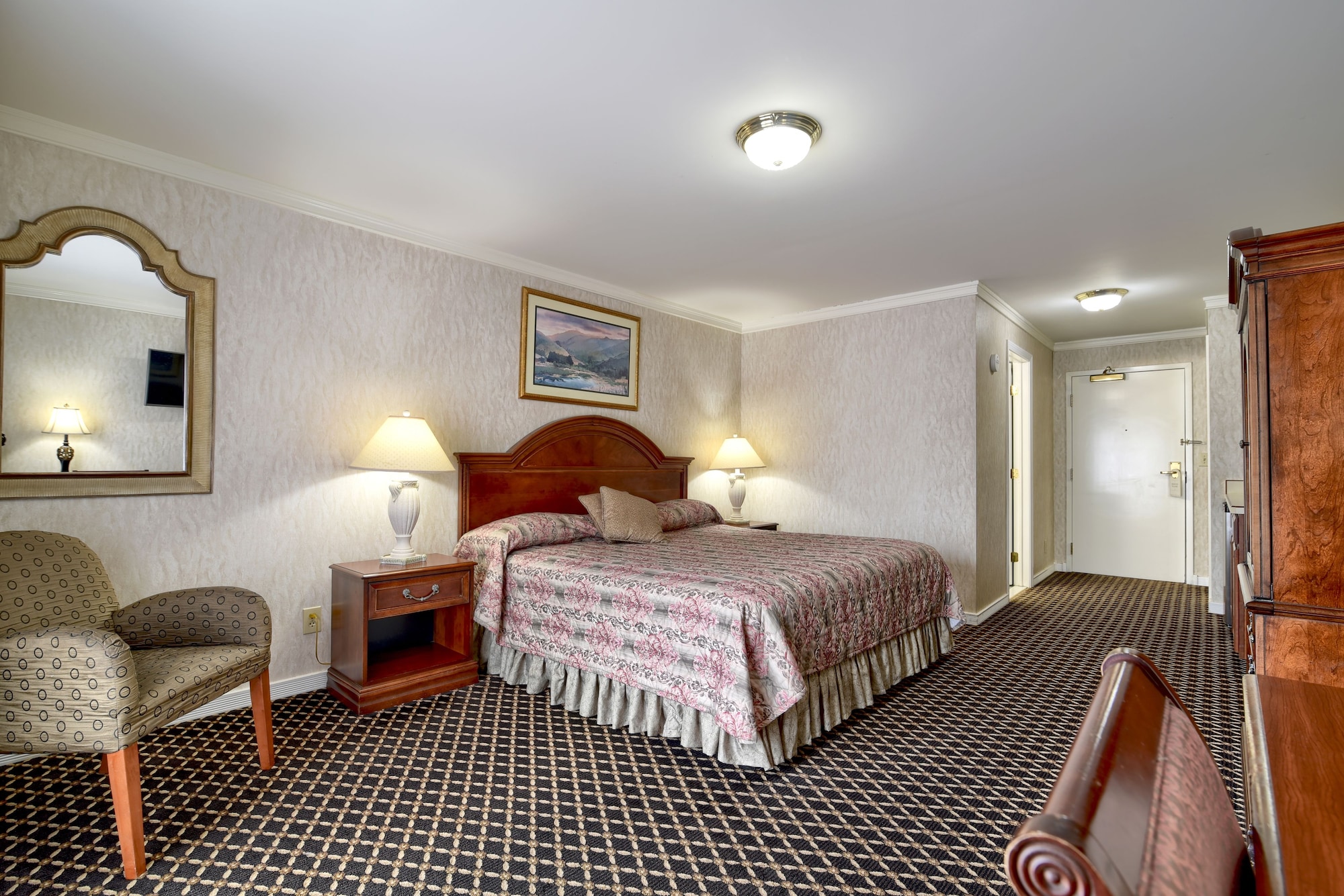 Valley, Deluxe, King Bed
